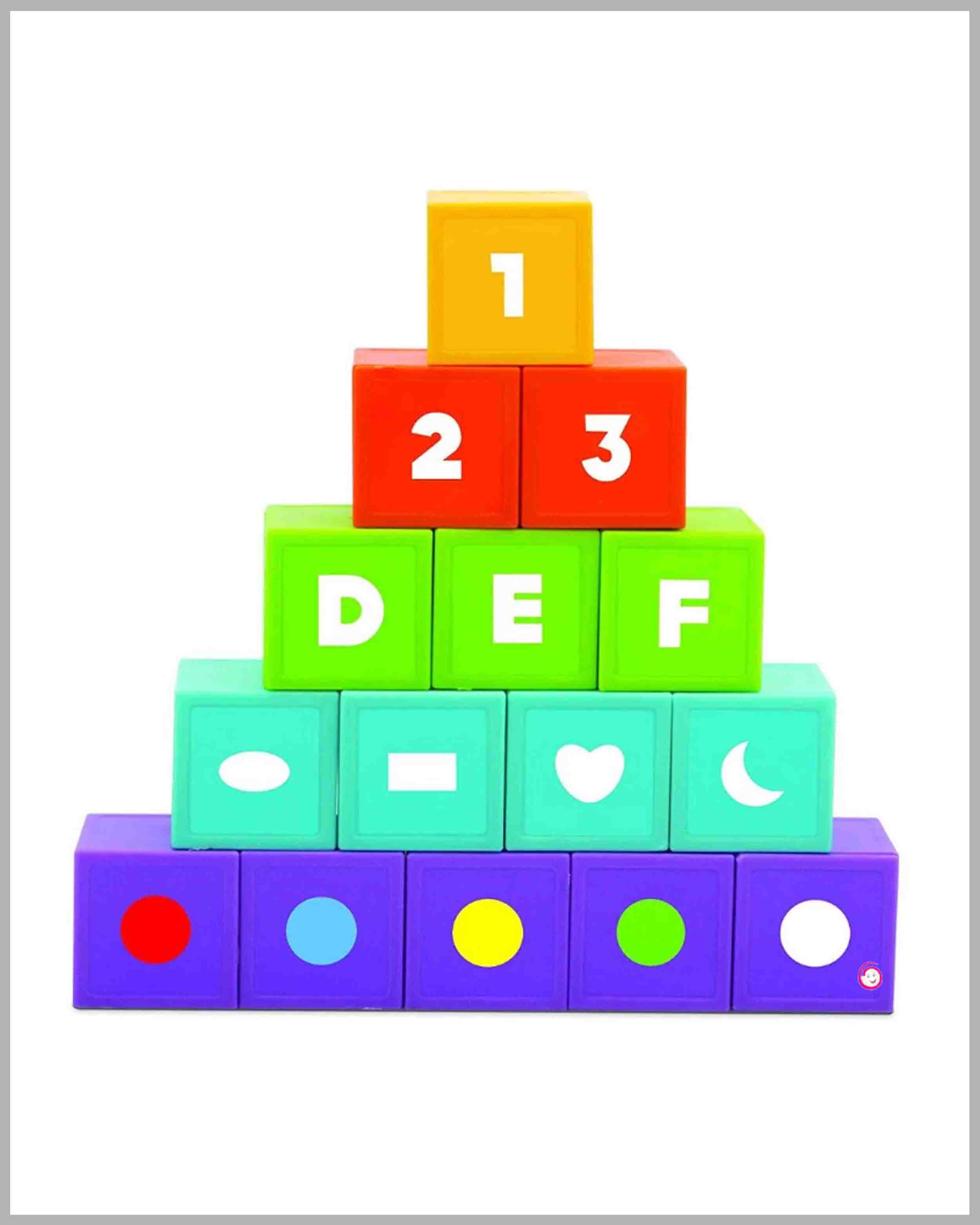 Funskool Giggles Learning Blocks