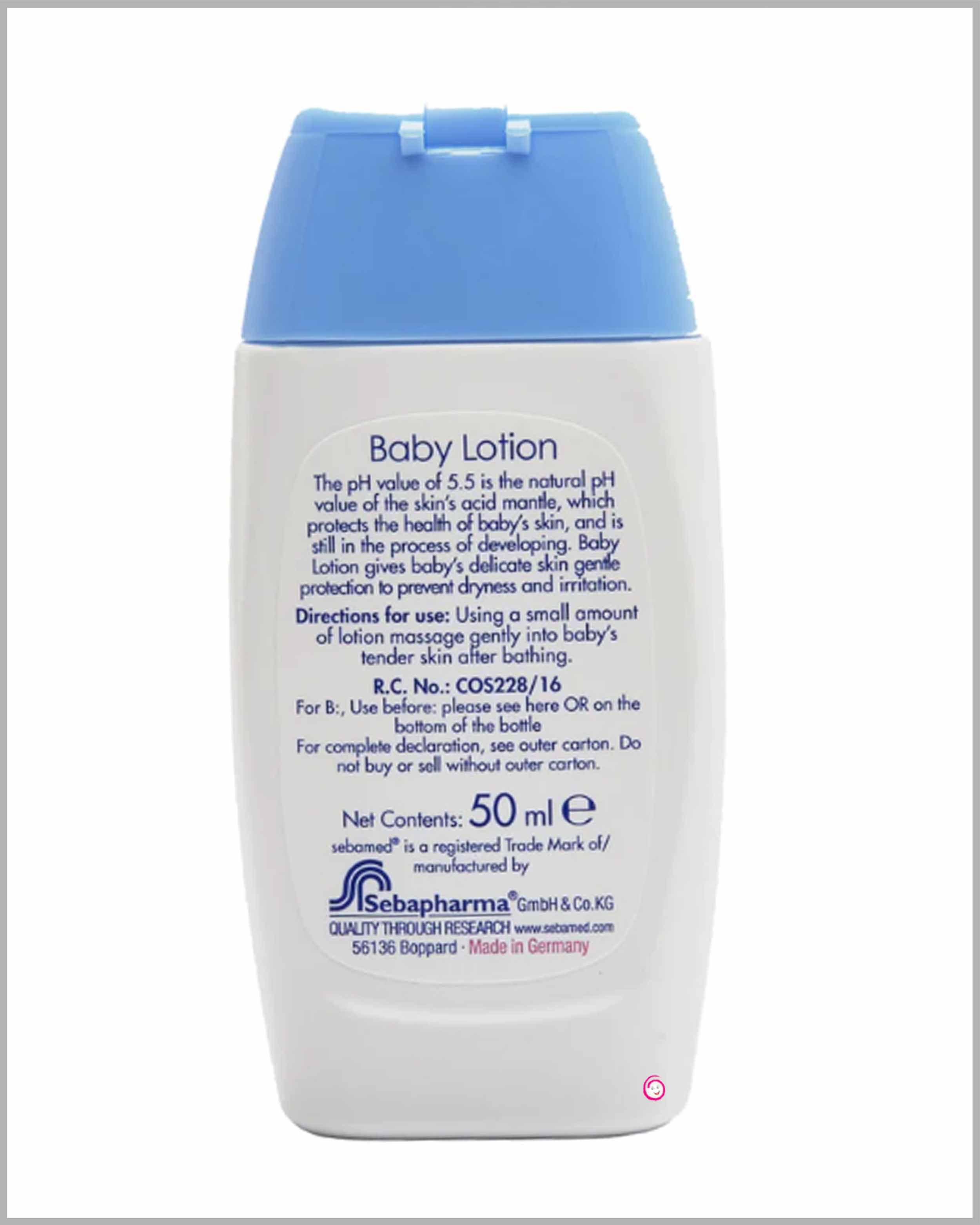 Sebamed 50ml baby lotion