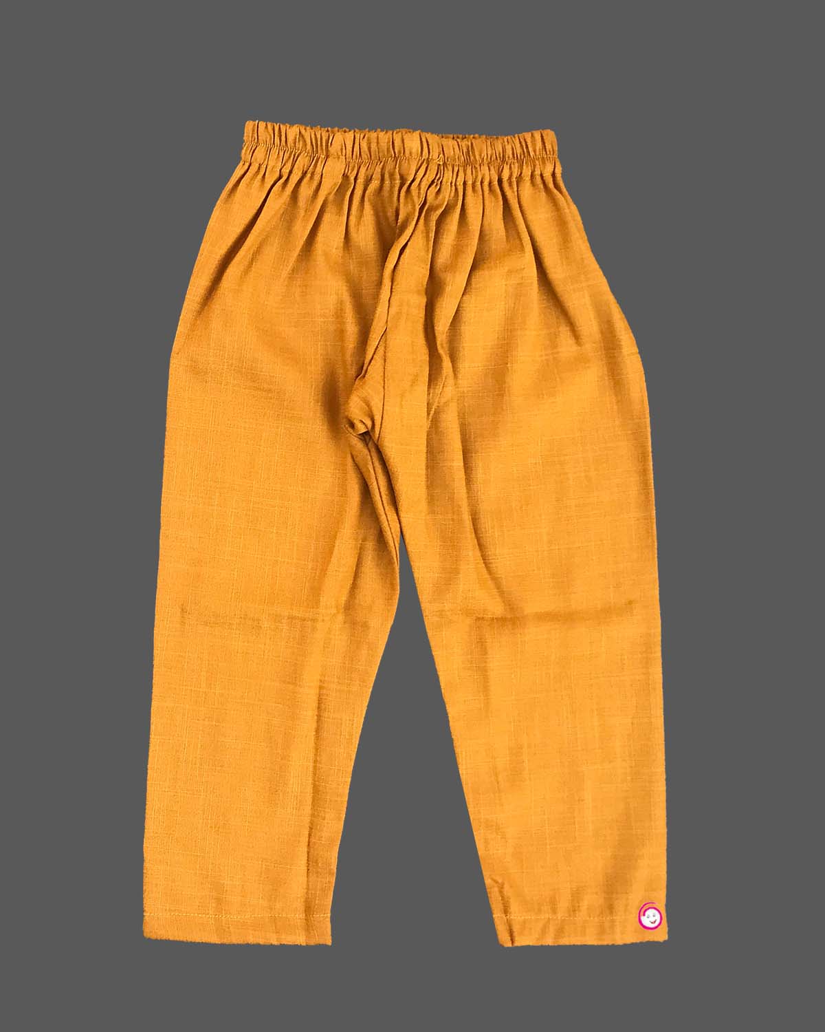 Boys colorful printed modi suit - Musatard