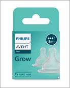 Philips Avent Grow Bottle Teat (3M+)