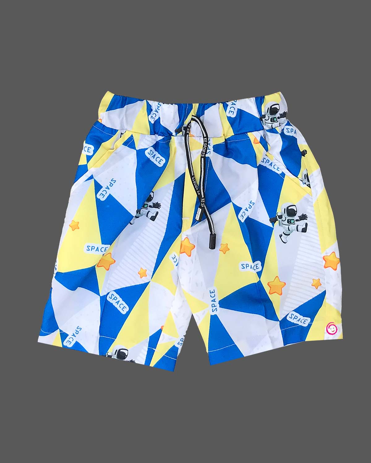 Boys printed shirt with shorts - Light Yellow