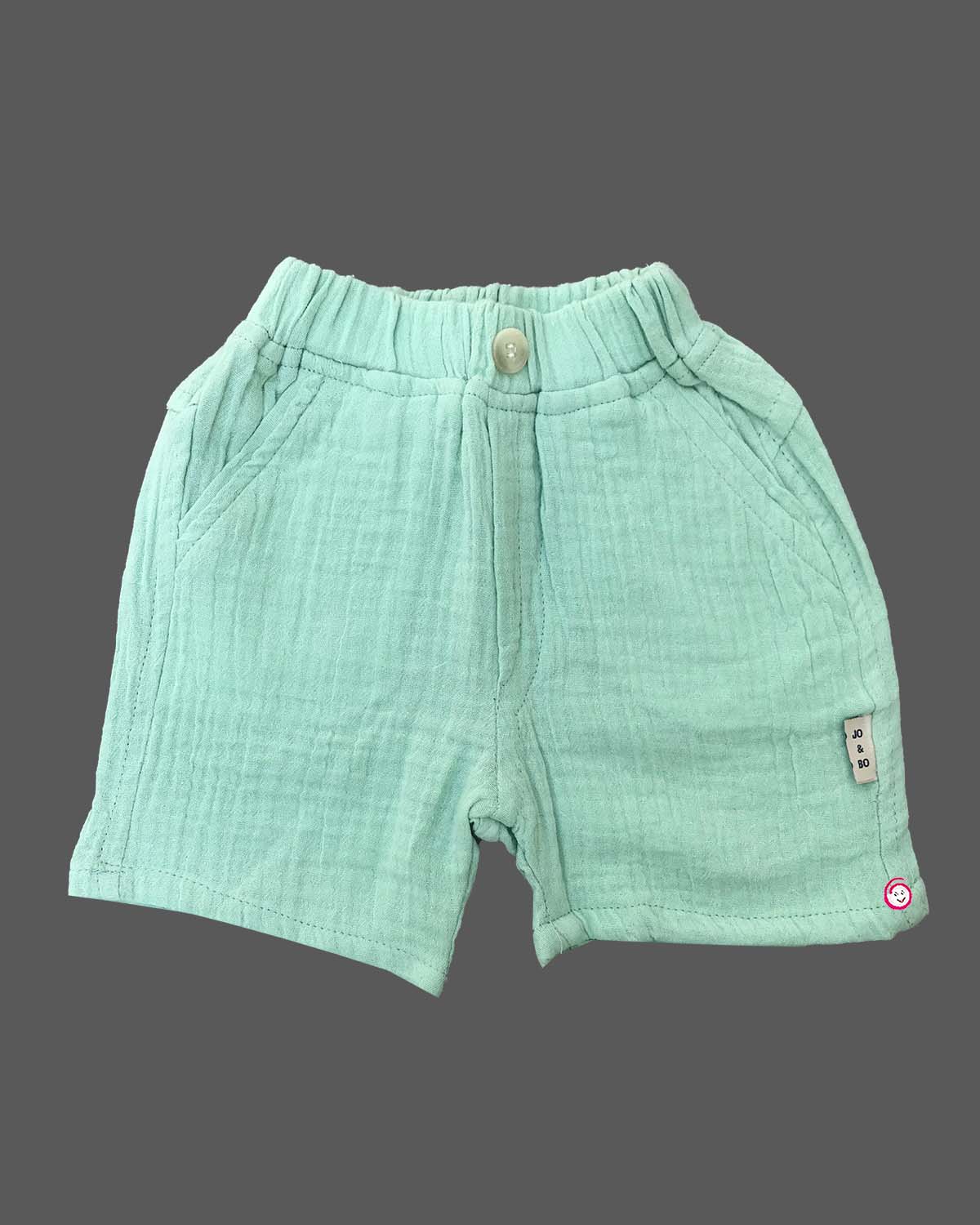 top & shorts