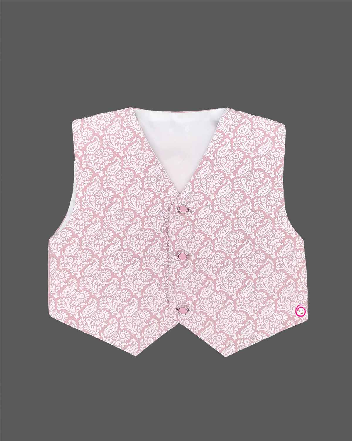 Boys elegant formal suit - Rose pink