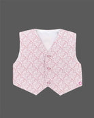 Boys elegant formal suit - Rose pink