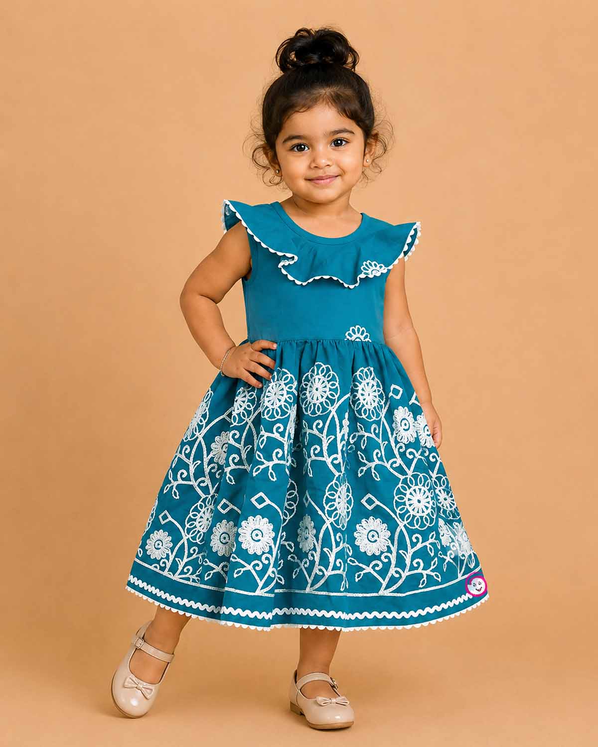 sleeveless frock