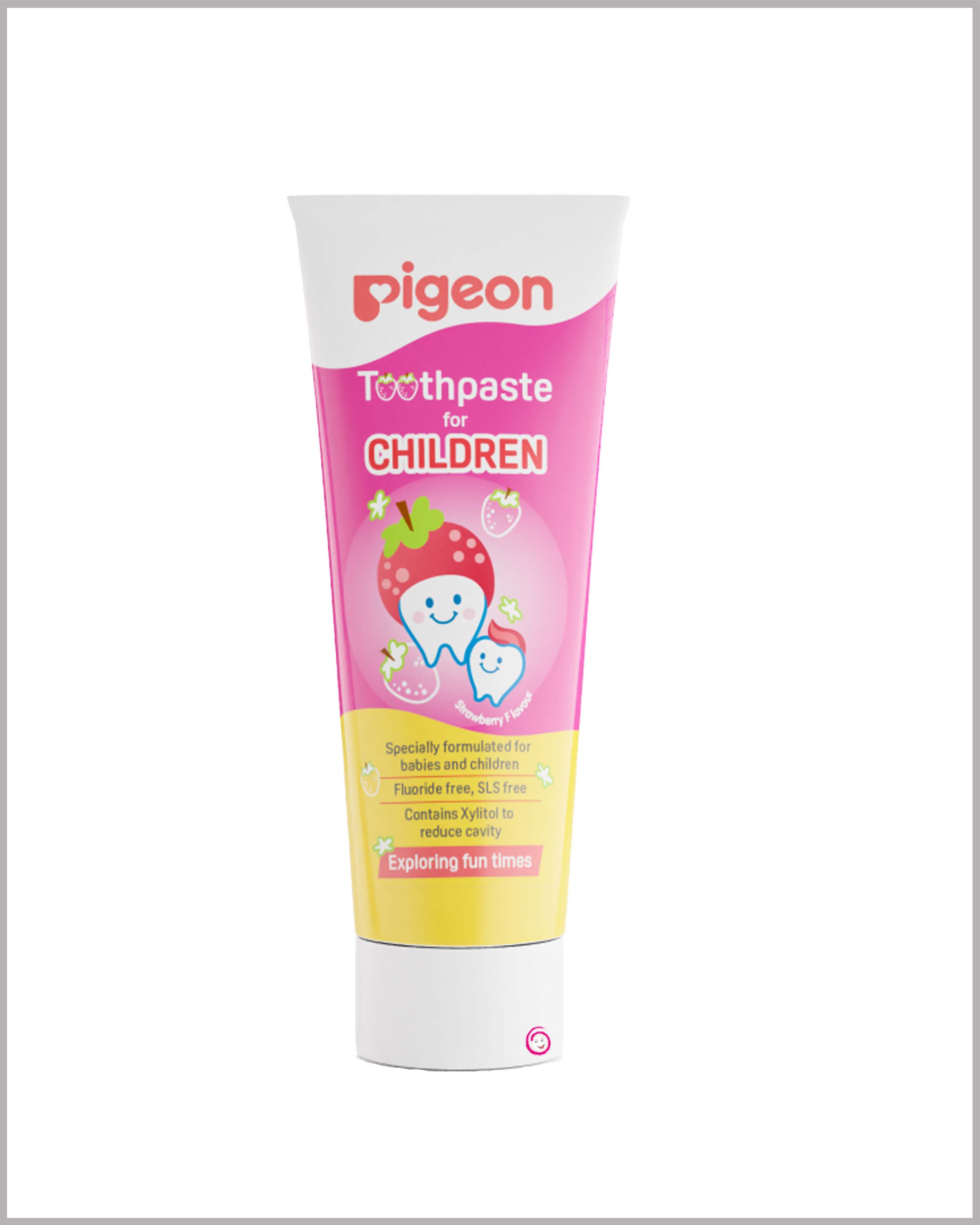 Pigeon Children Toothpaste Strawberry - 45g