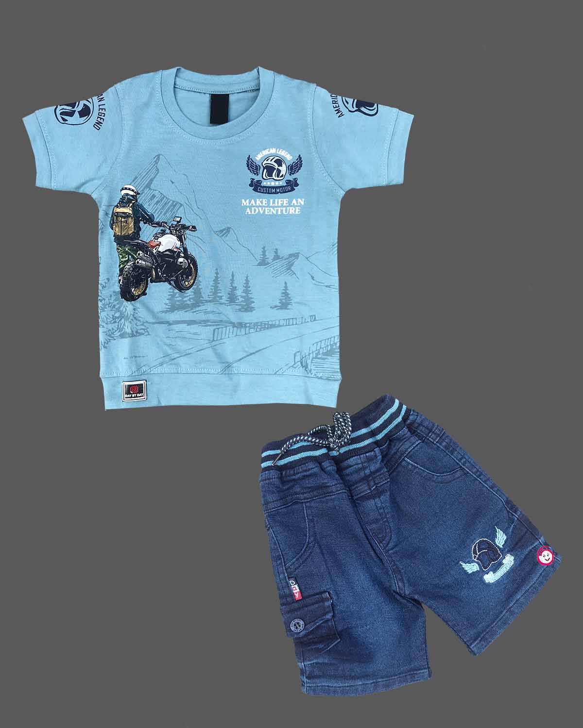 shorts and t shirt set