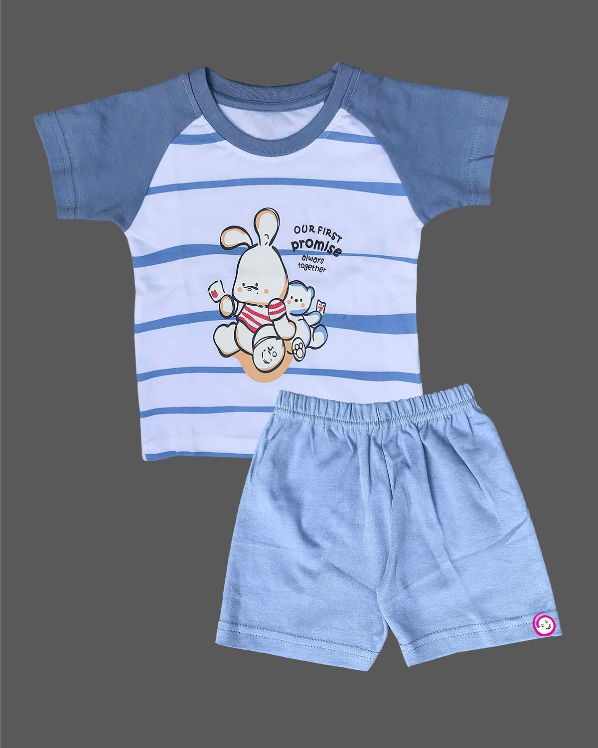 shorts t shirt set