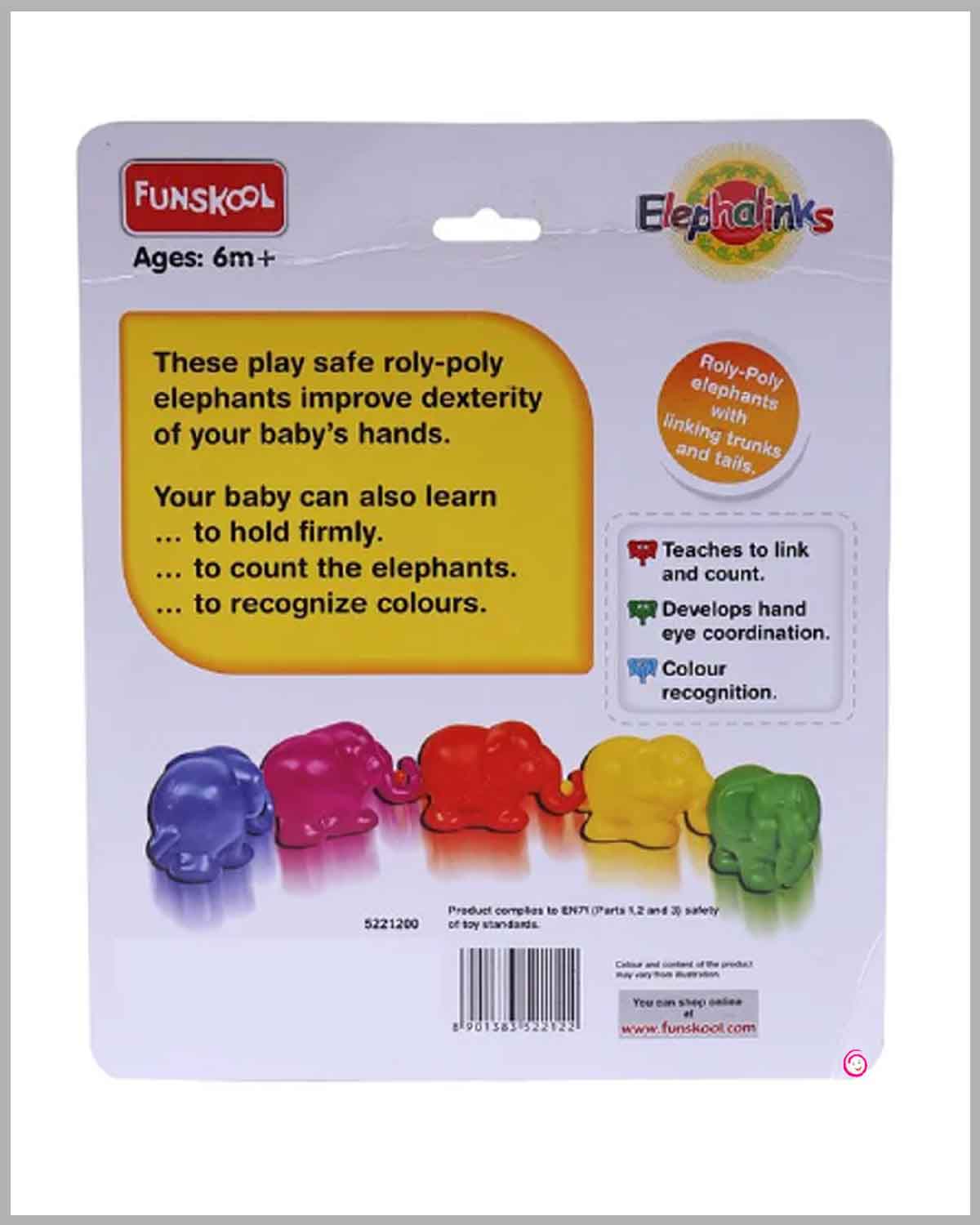 Funskool Giggles Elephalinks