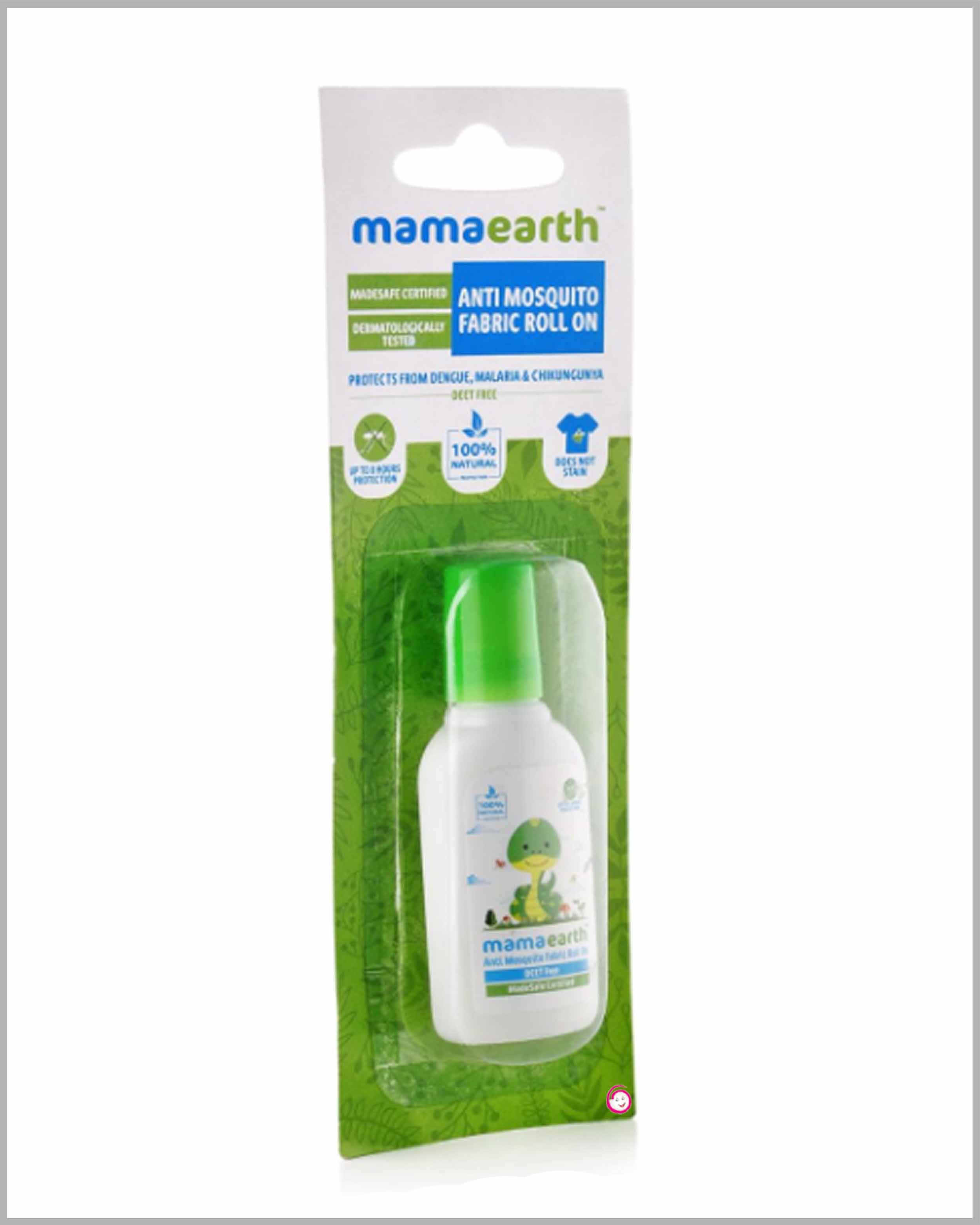 Mamaearth Anti Mosquito Fabric Roll On - 8ml