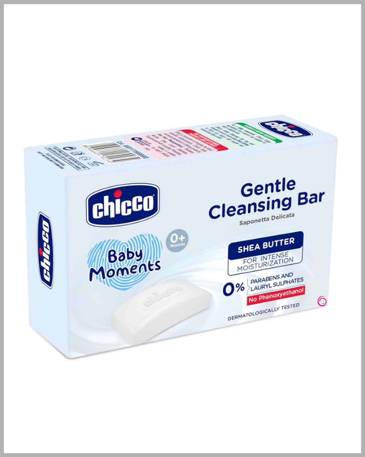 Chicco Baby Moments Gentle Cleansing Bar - 100g