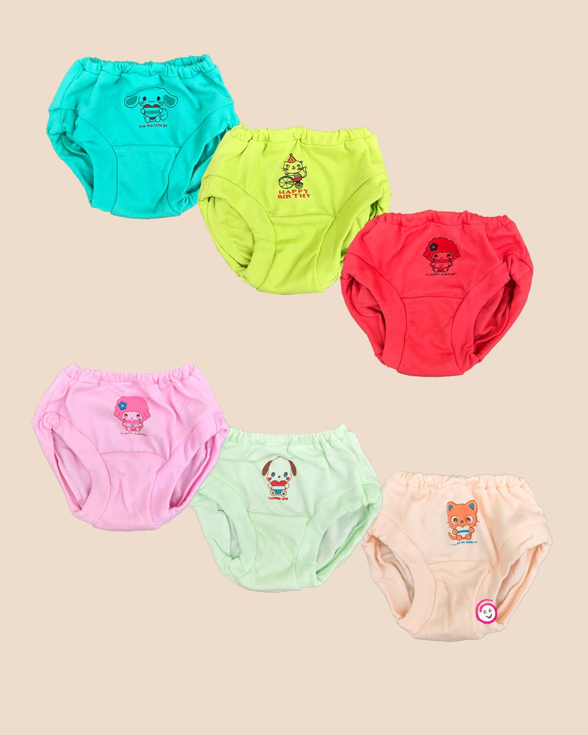 kids underwear combo