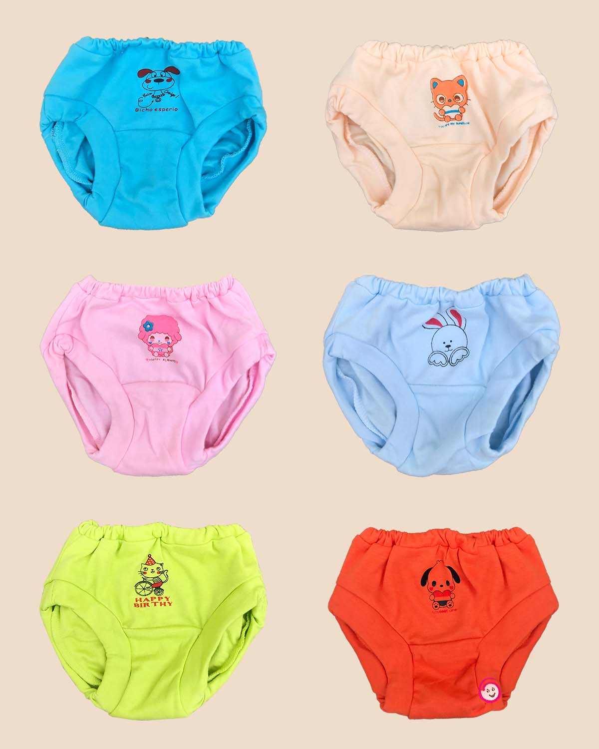 cotton kids panties