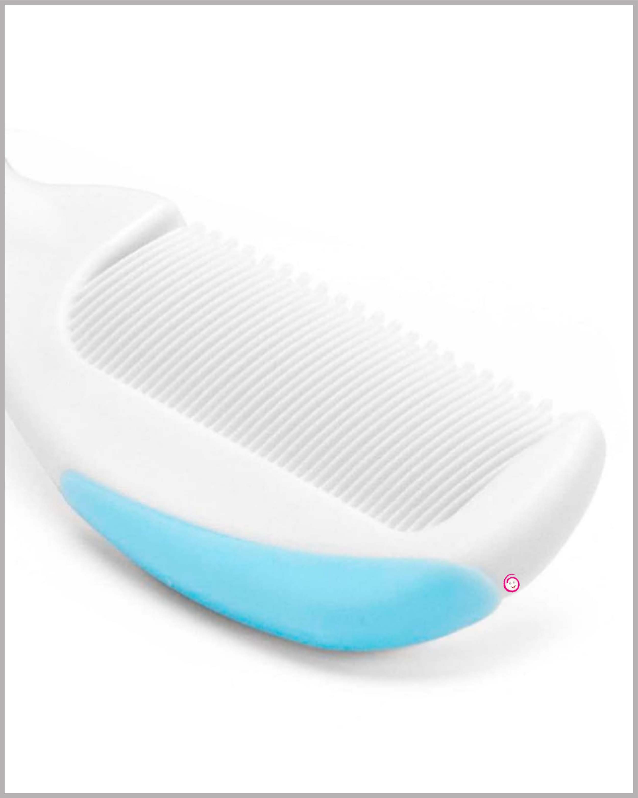 Chicco Brush And Comb Set - Blue