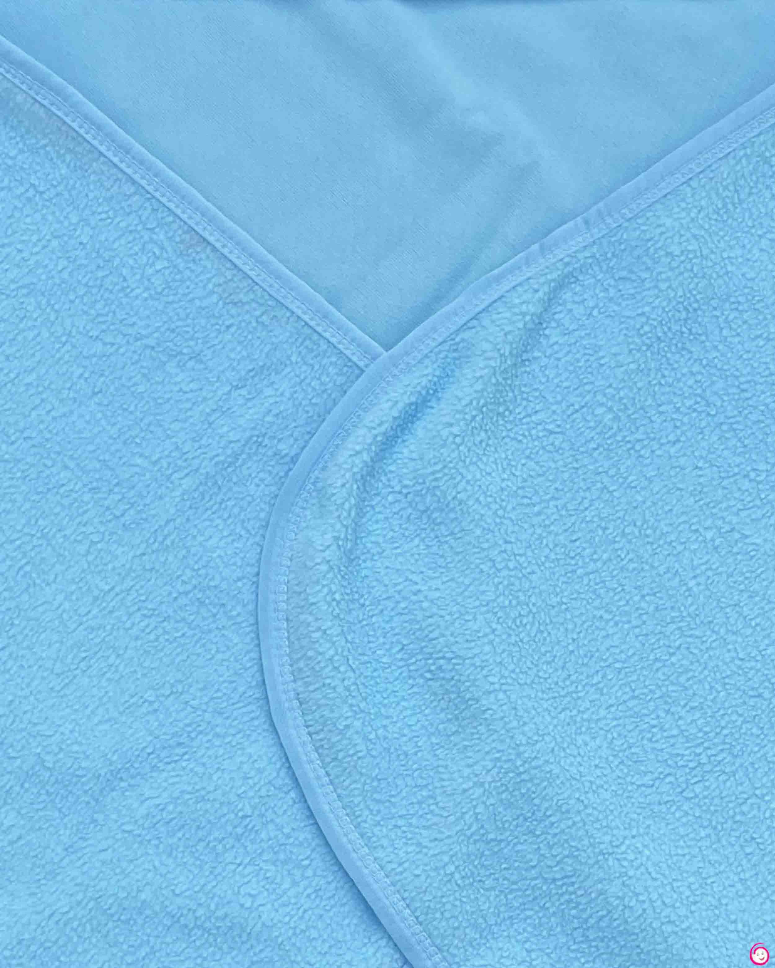 Kids Hooded Towel - Sky Blue