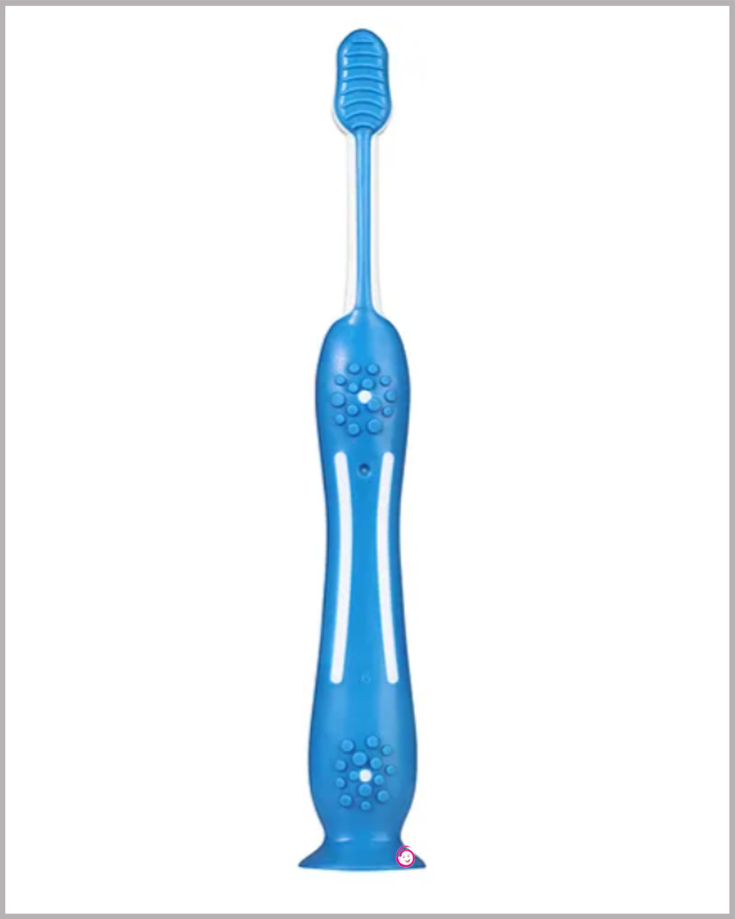 Chicco Ultra Soft lion Printed Toothbrush - Blue