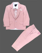 Boys elegant formal suit - Rose pink