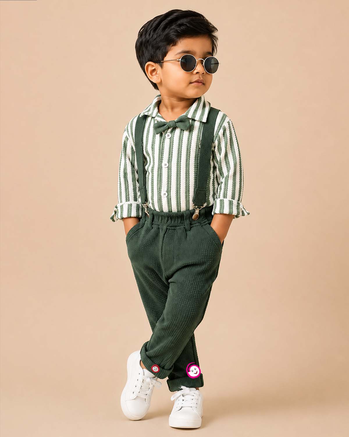 kids suspender sets