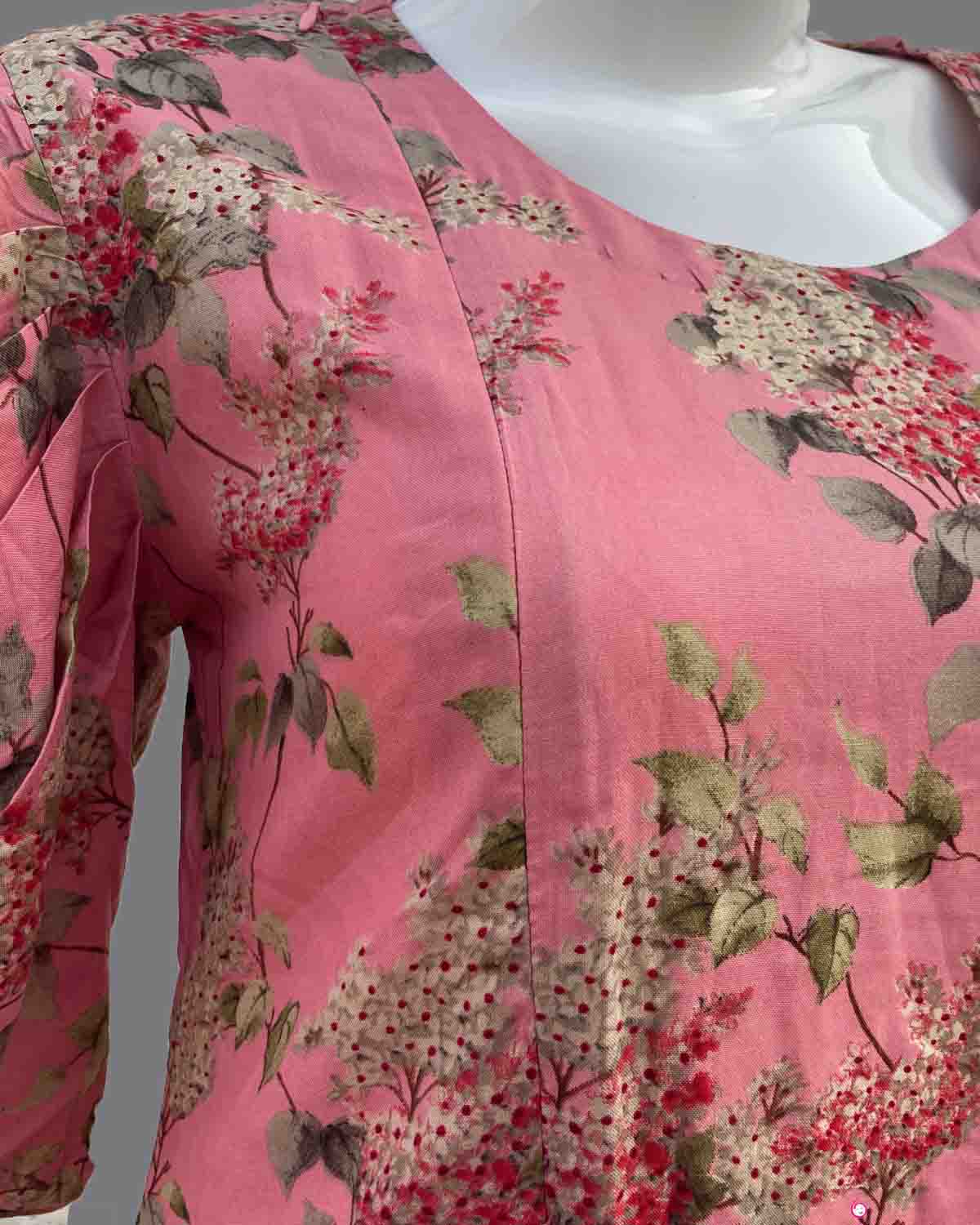 Women's Maternity Feeding Top - Rose Pink