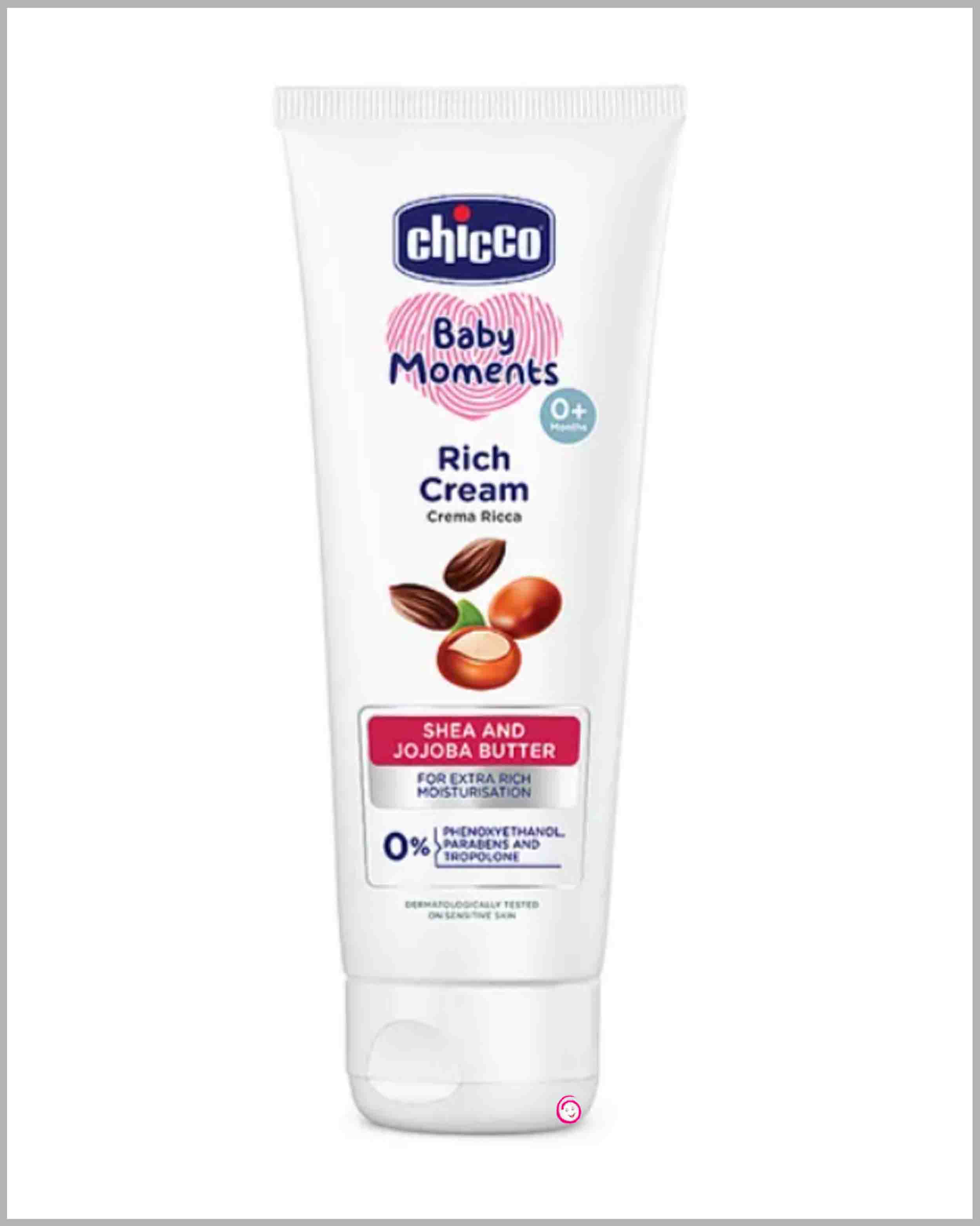 Chicco 100 gm Baby Moments Rich Cream