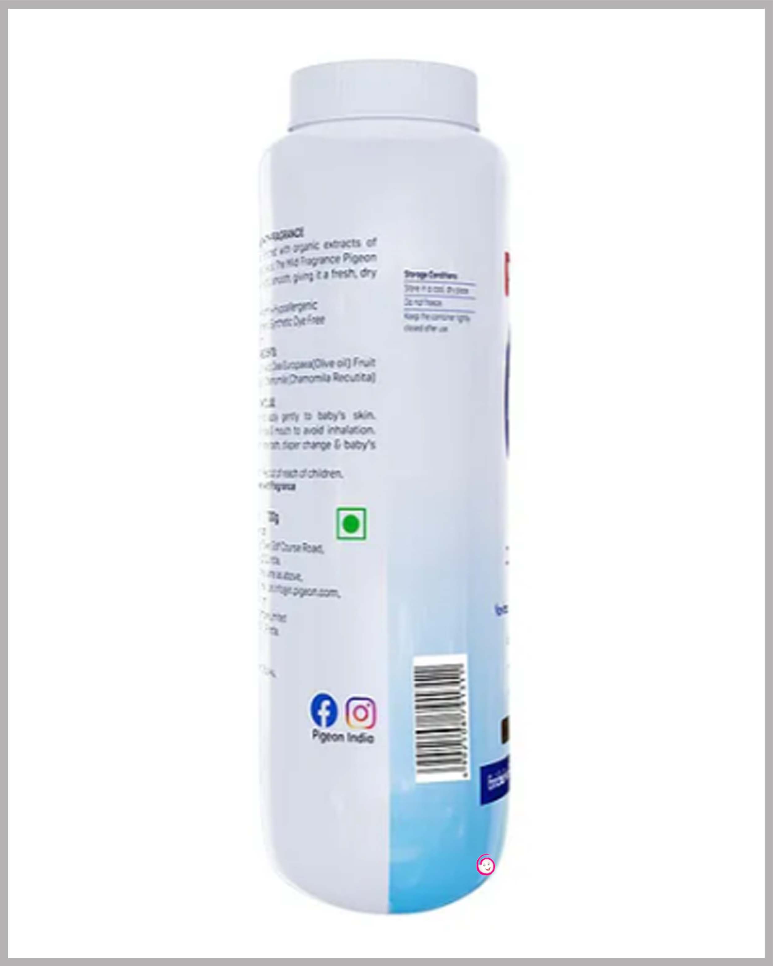 Pigeon Mild Baby Powder for Babies - 100gm