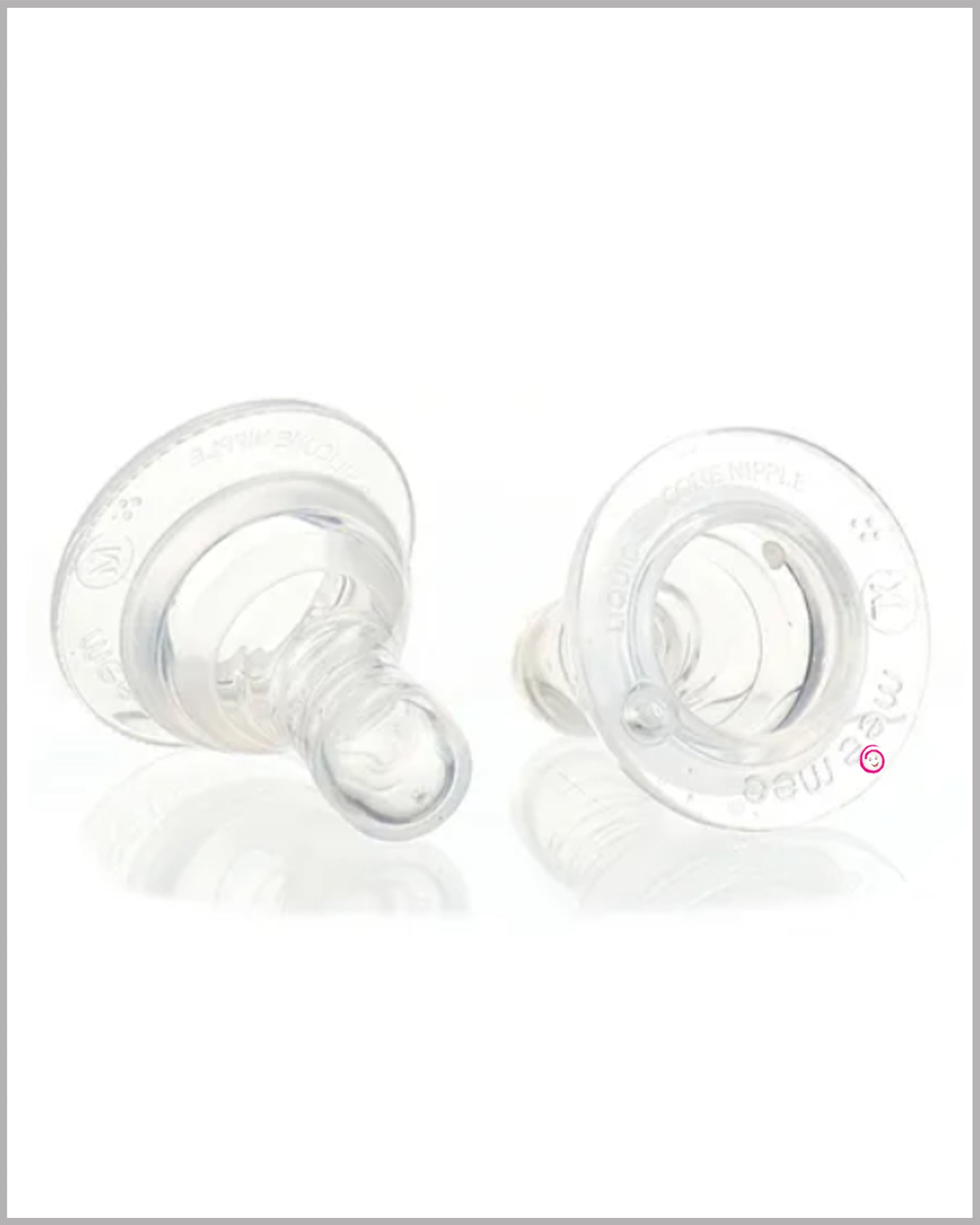 Mee Mee Eazy Flo Silicone Teat (1M+) Medium