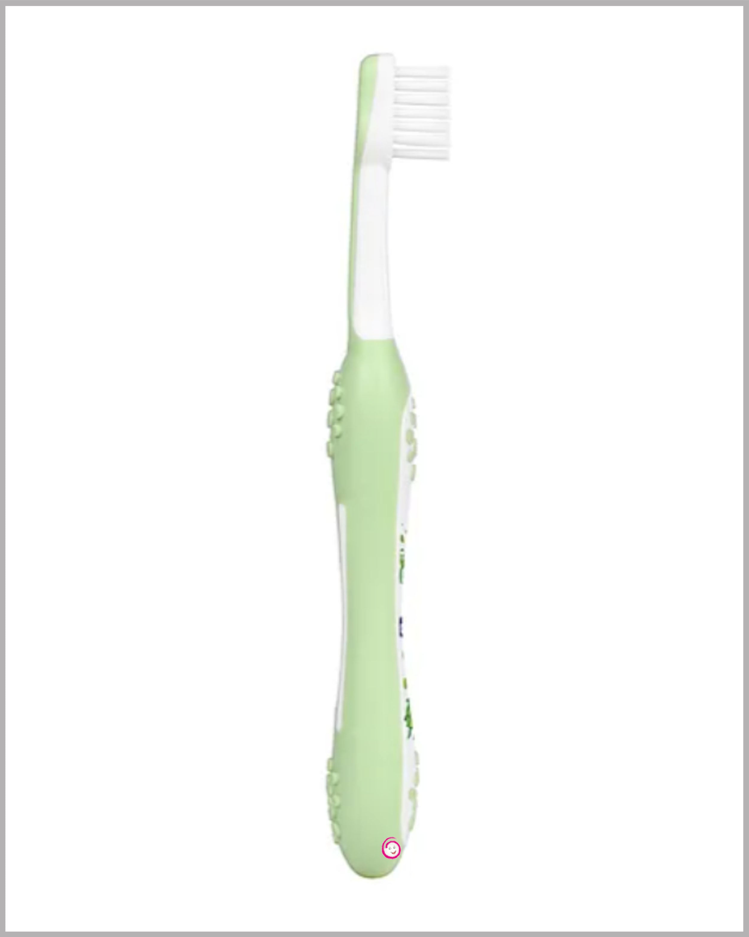 Chicco Ultra Soft Bristles Toothbrush - Green