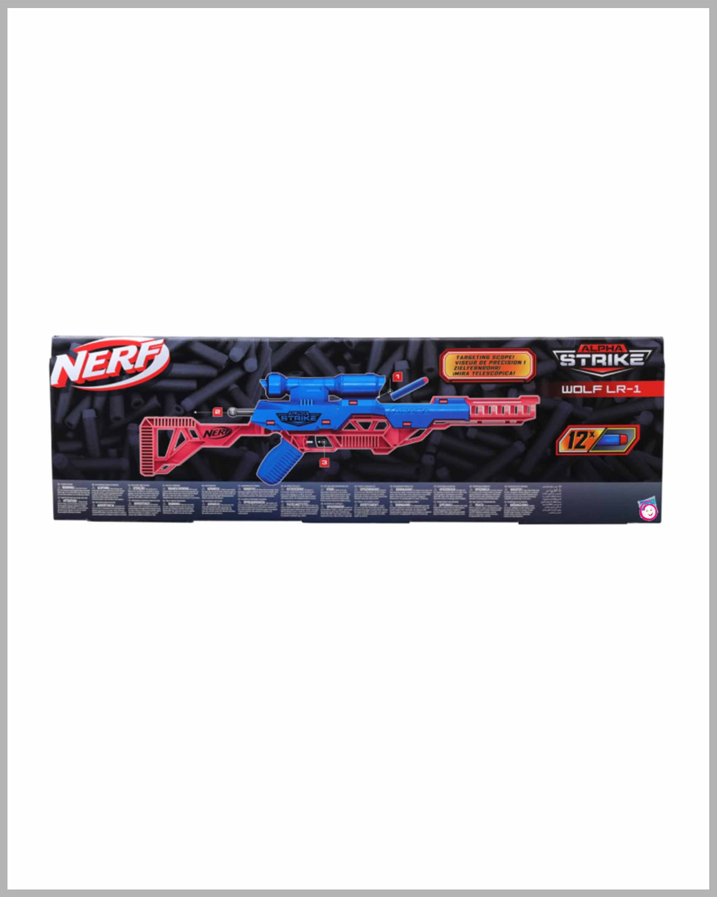 Nerf Alpha Strike Wolf LR-1