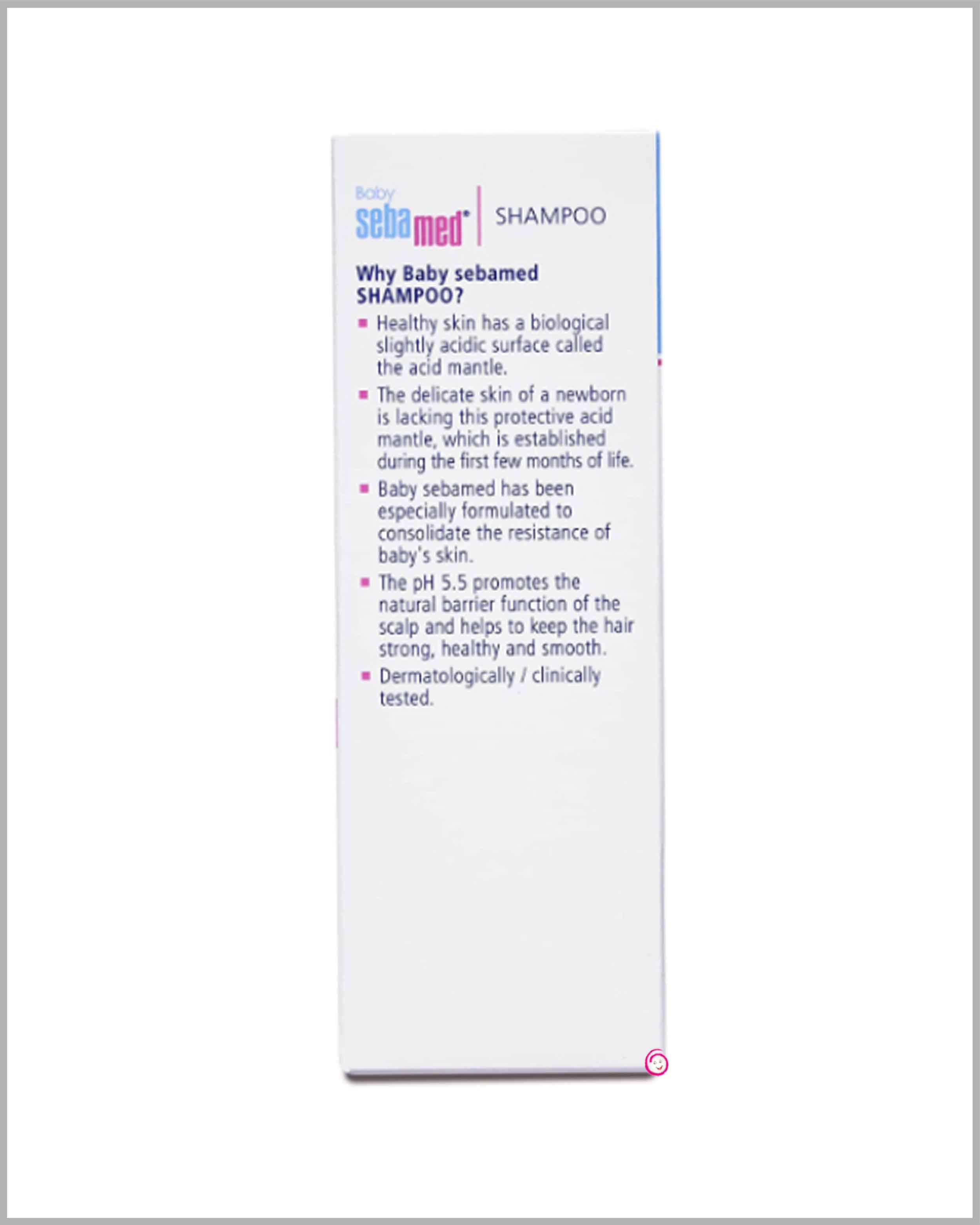 Sebamed 150 ml baby shampoo