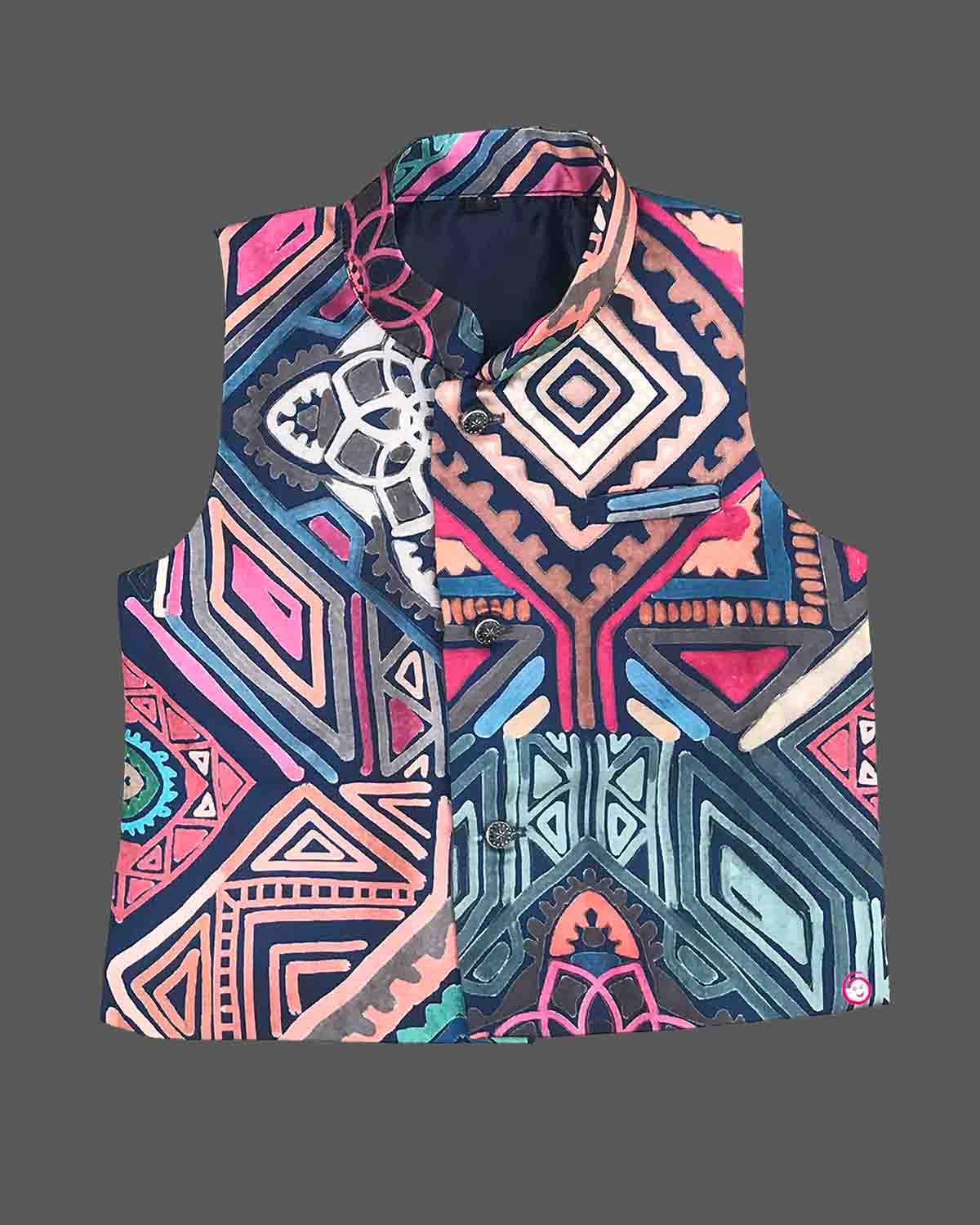 Boys elegant design modi suit - Sea Green