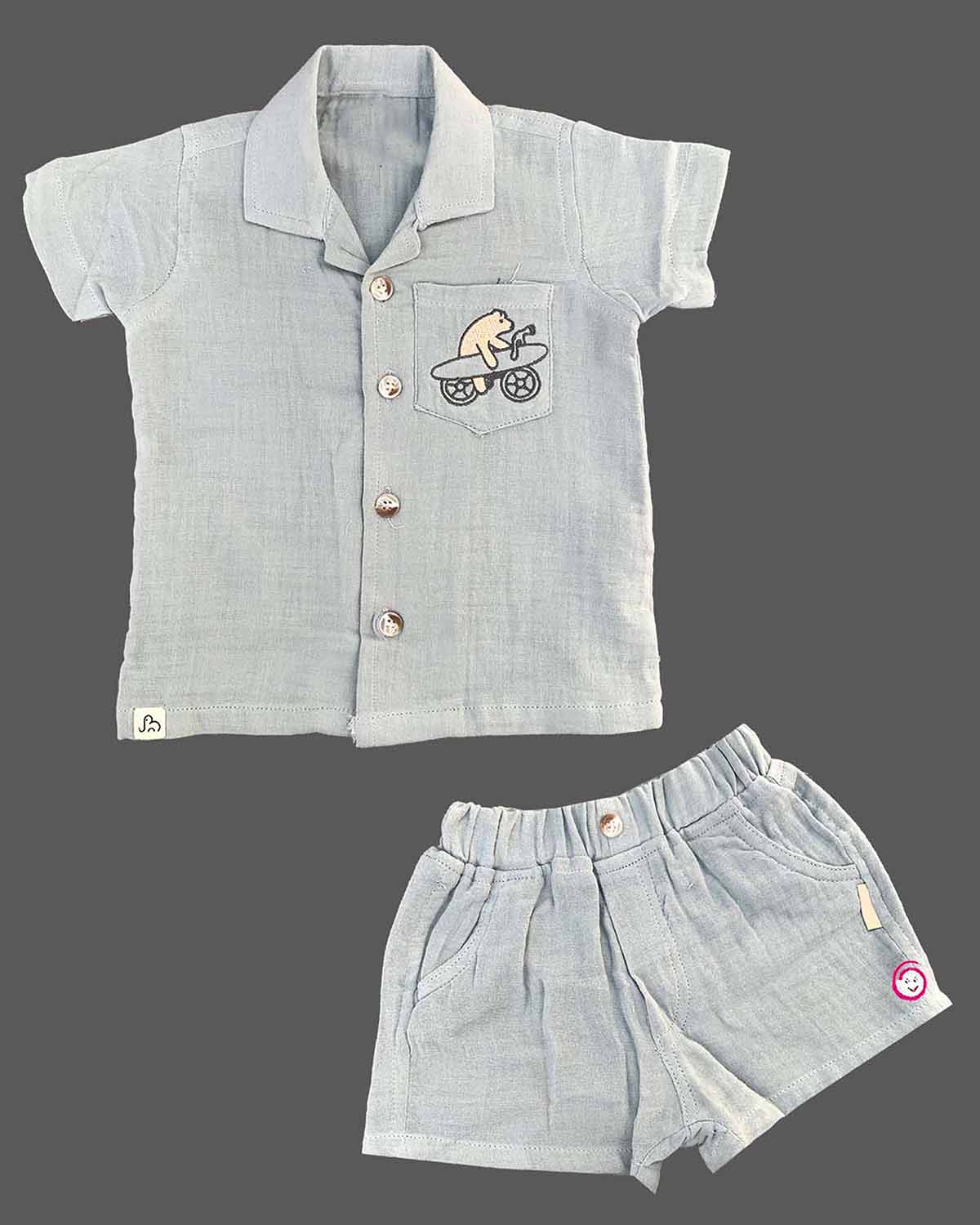 shirt and shorts