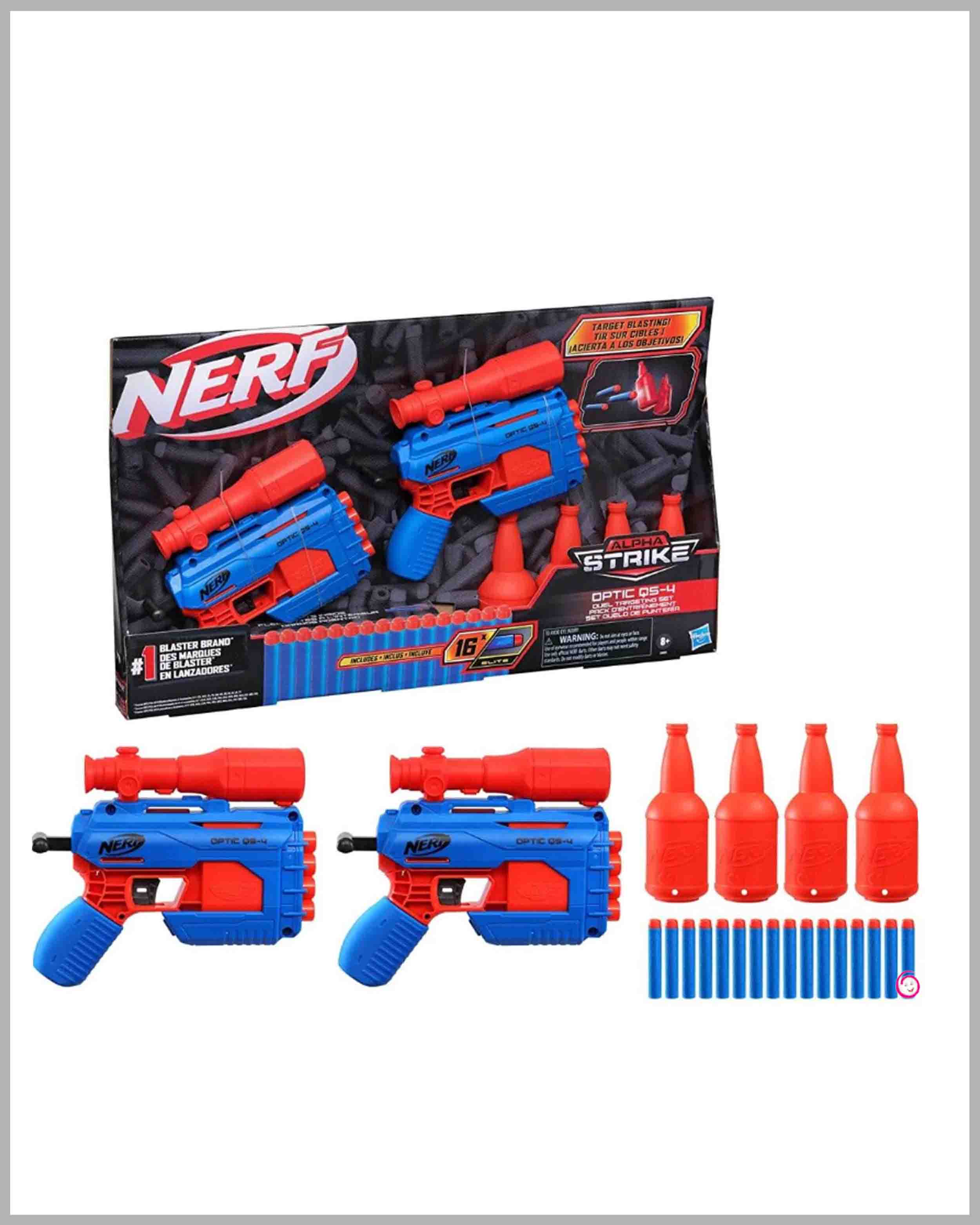 Nerf Alpha Strike Optic QS-4 Dart Gun Targeting Set