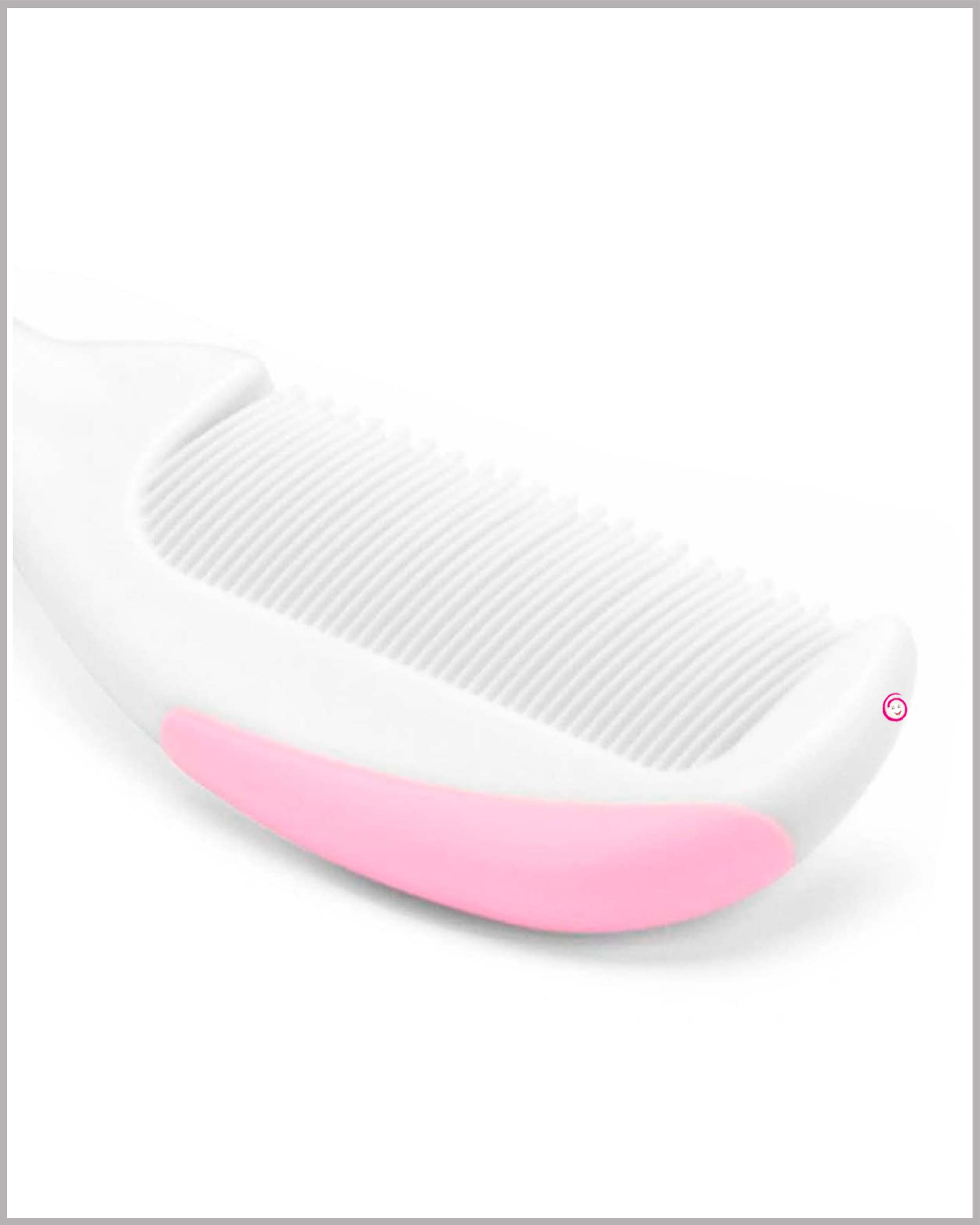 Chicco Brush And Comb Set - Pink