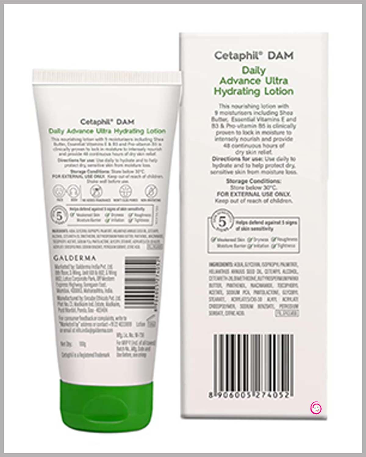 Cetaphil Daily Advance Ultra Hydrating Lotion - 100g