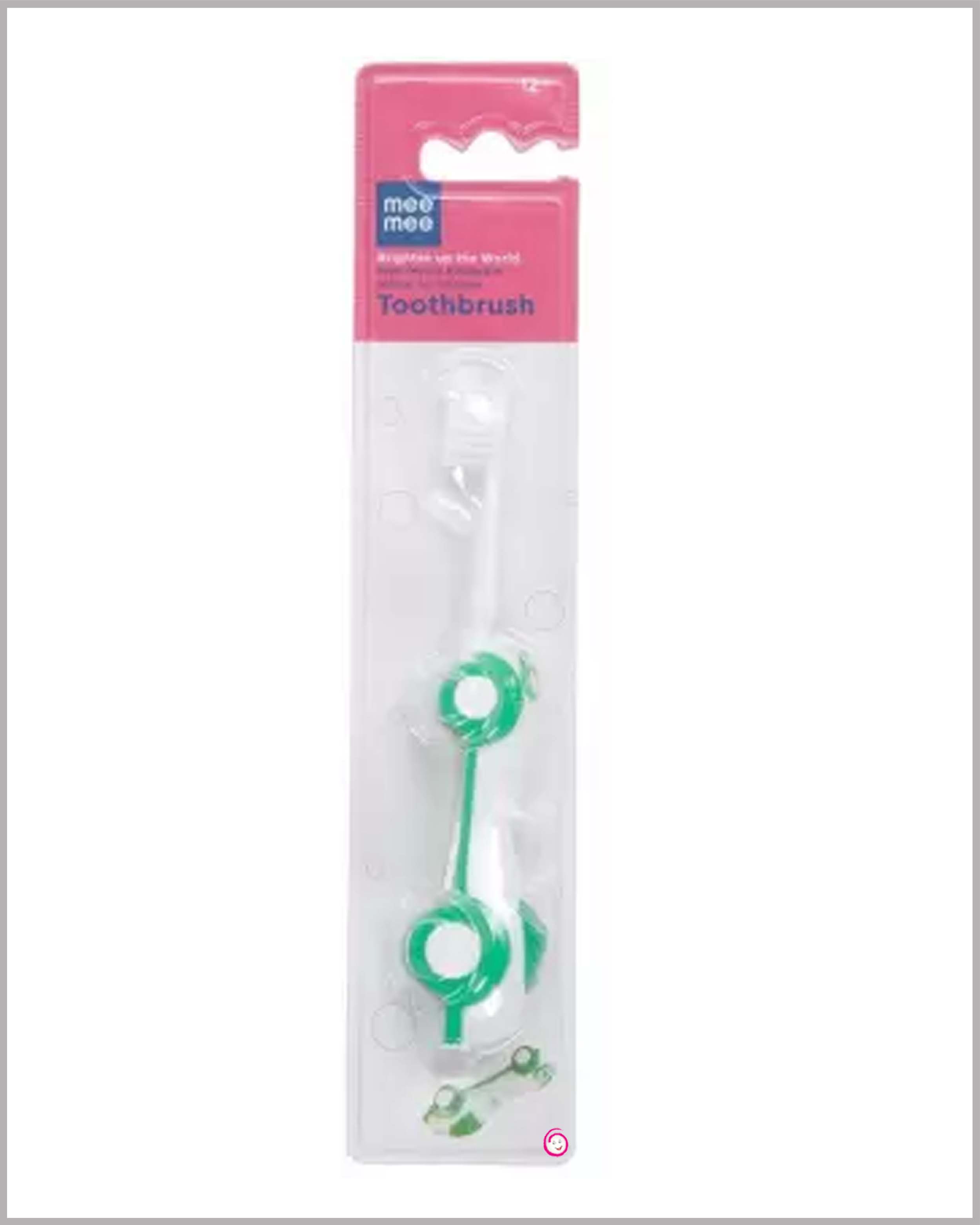 Mee Mee Kids Foldable Toothbrush - Green
