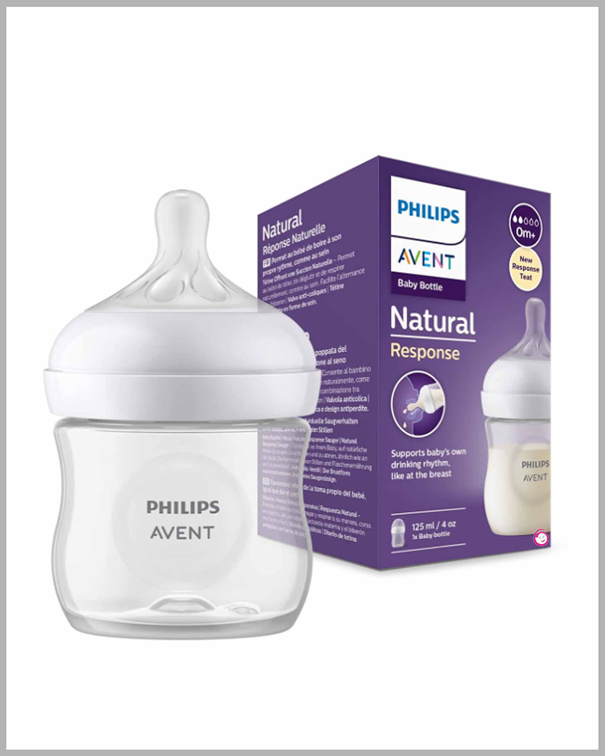 Philips Baby Bottle Natural Response - 125ml