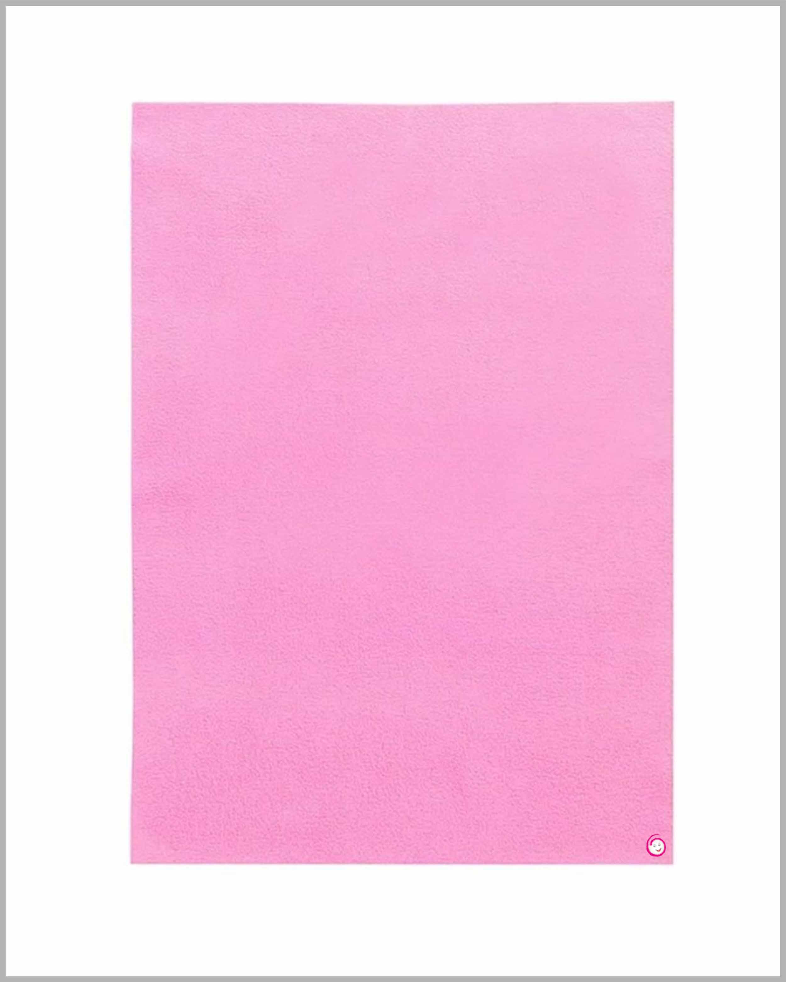 Quick Dry Sheet for Baby Bed Protector Waterproof Dry Sheet Reusable - Pink(Small)