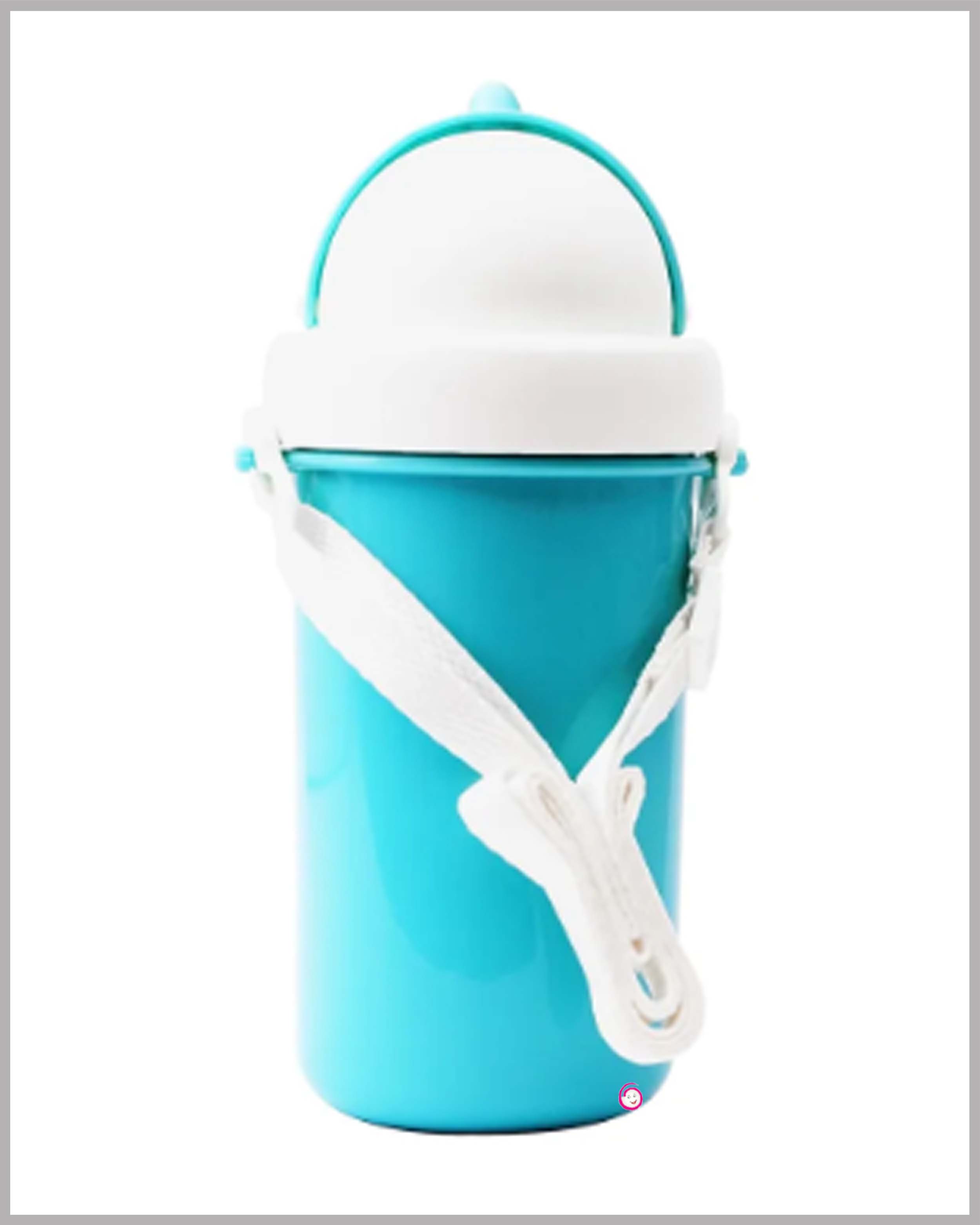 1st Step Straw Sipper for Easy Grip - Sky Blue