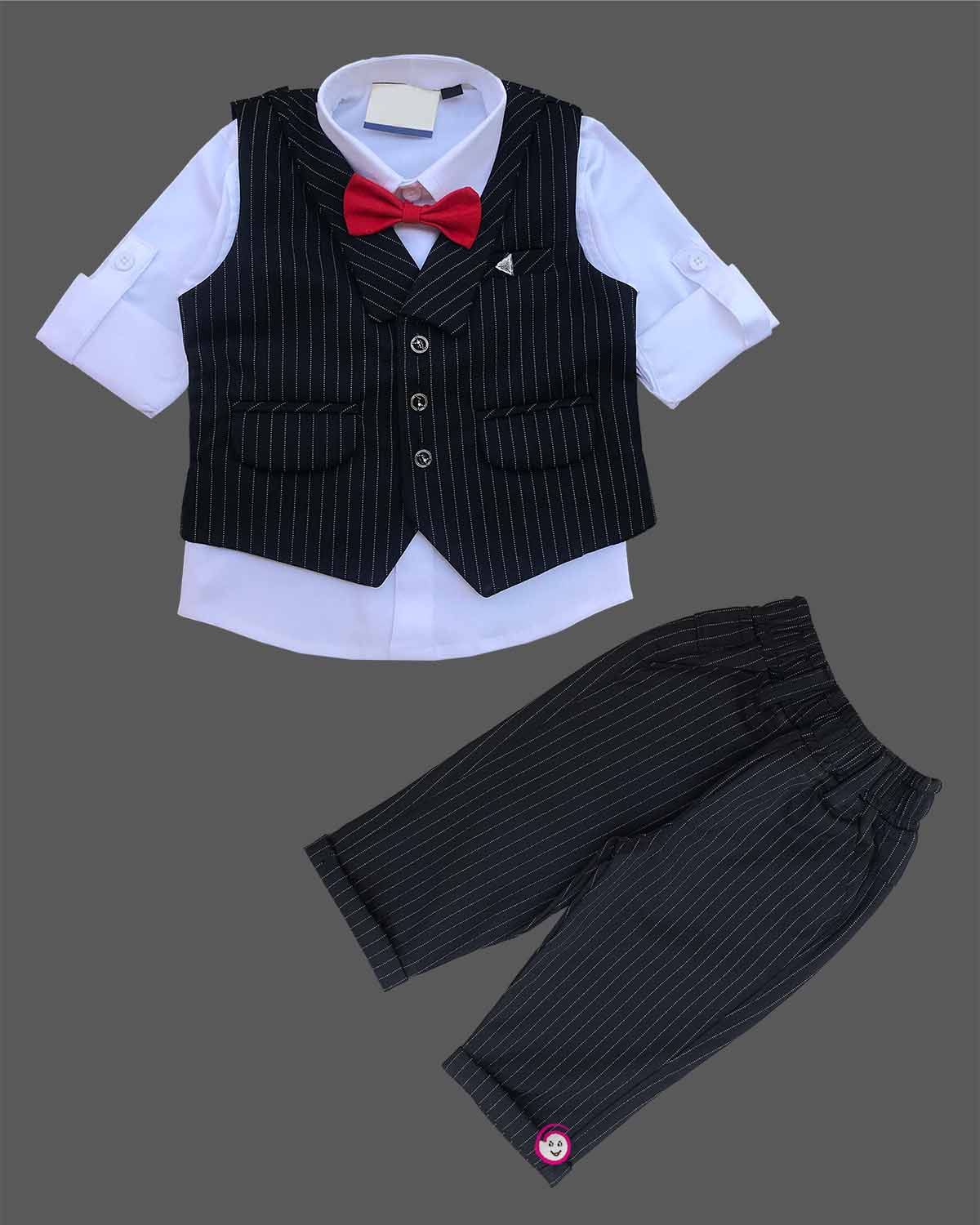 boys waistcoat set