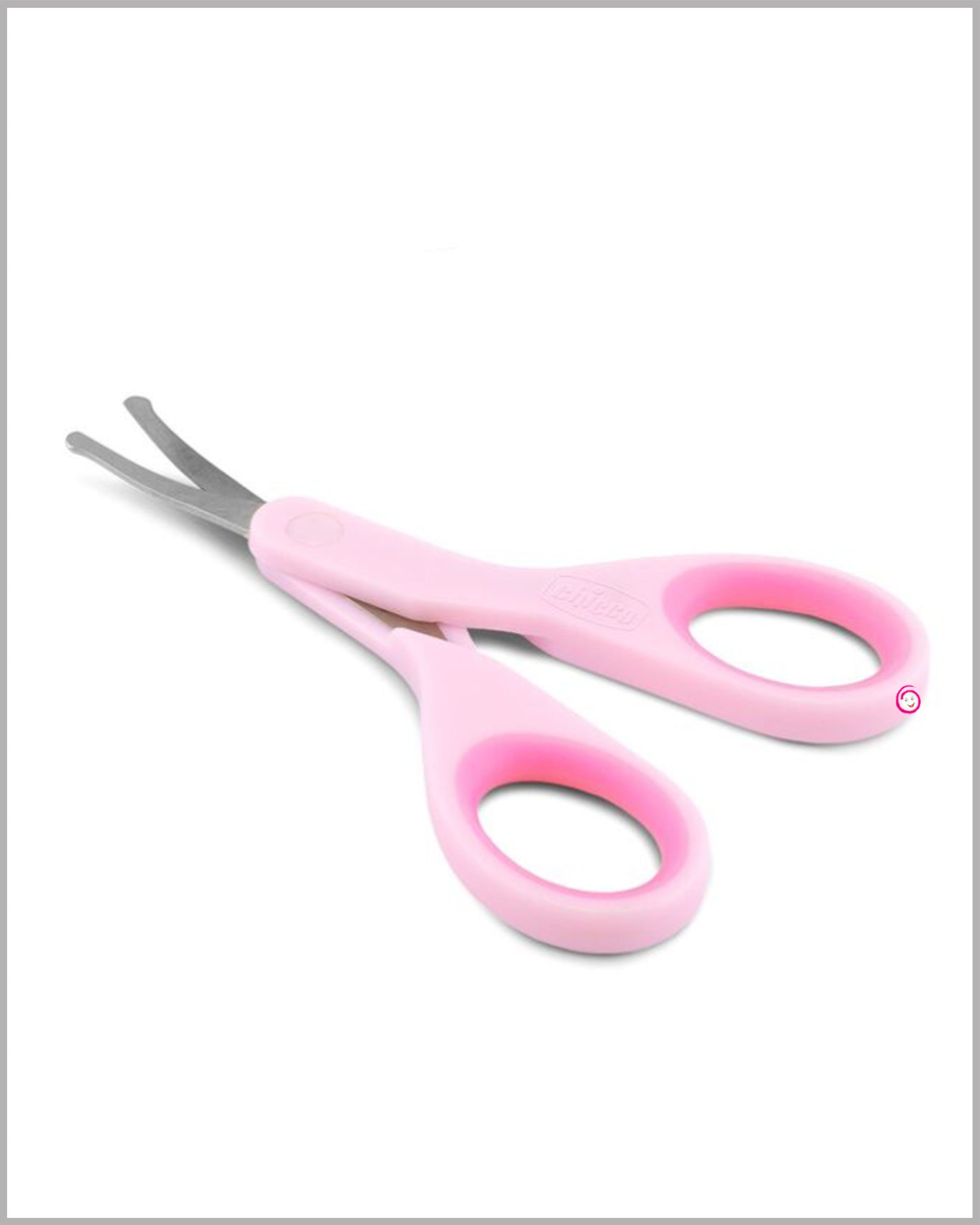 Chicco Nail Scissor (Pink)