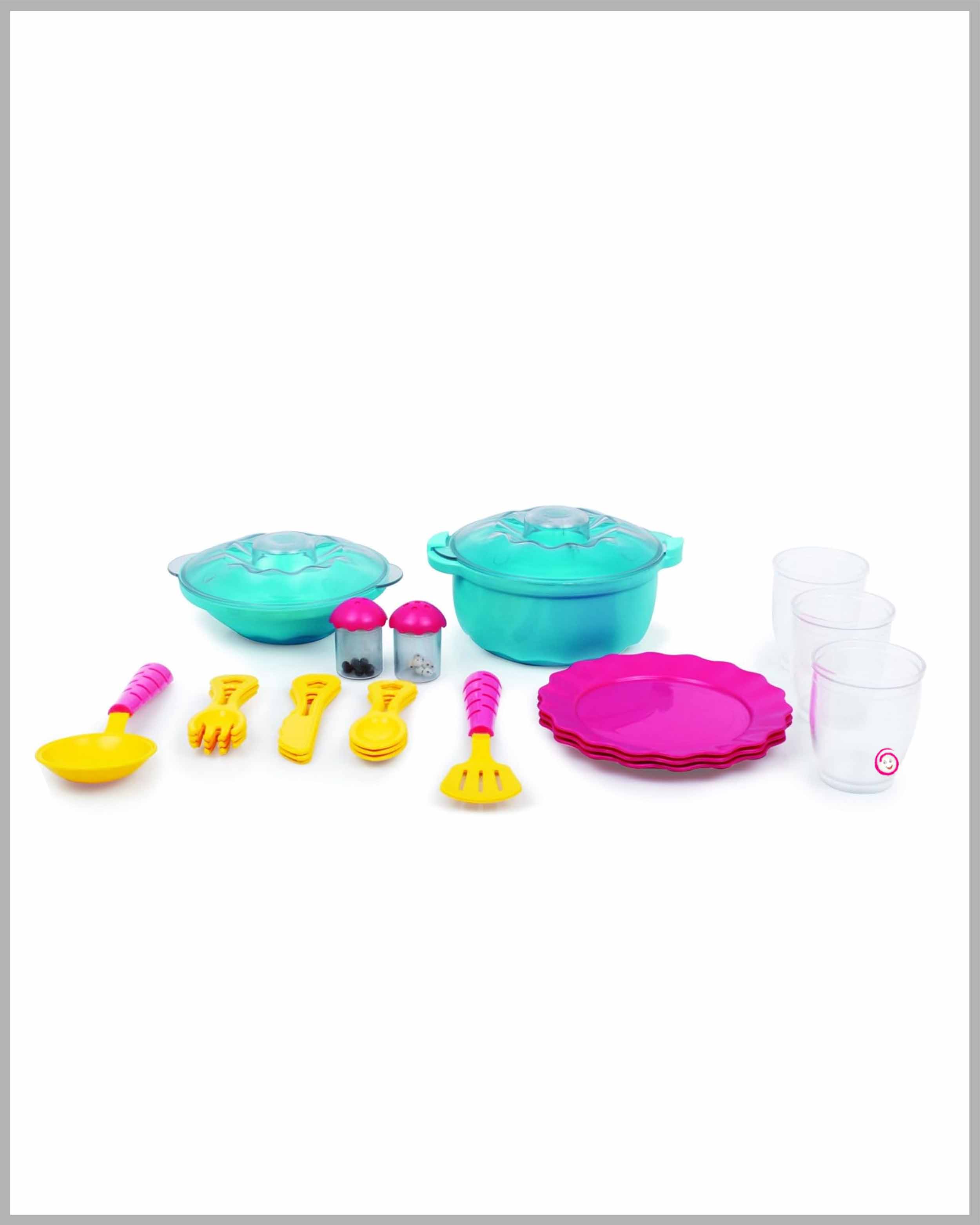 Funskool Giggles Dinnerware Set