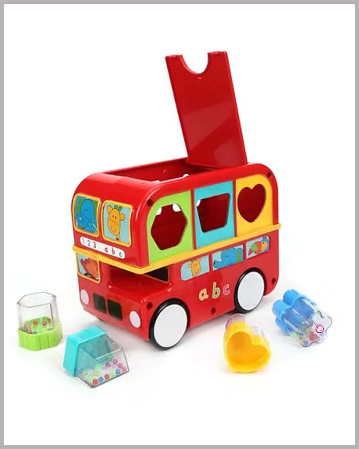 Funskool Giggles Shape Sorting Bus - 6Y+