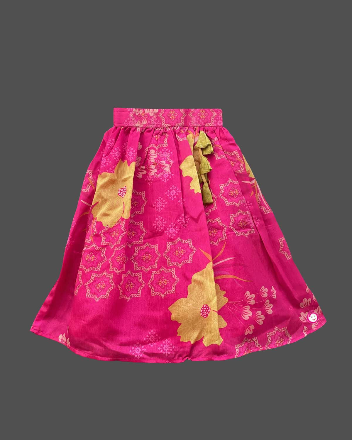 Girls different designs of choli - Mehandi green