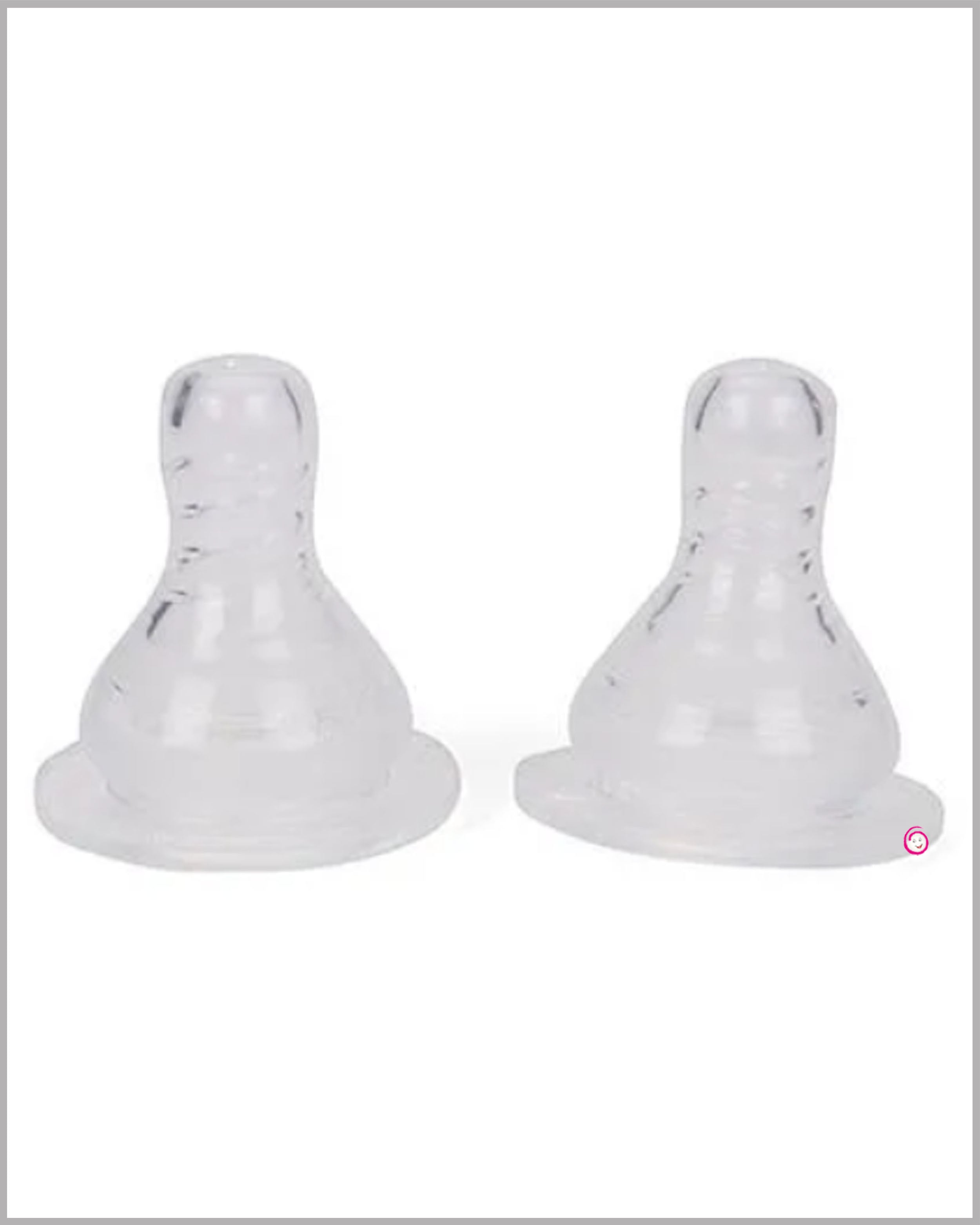 Mee Mee Liquid Silicone Nipples XL (6M+)