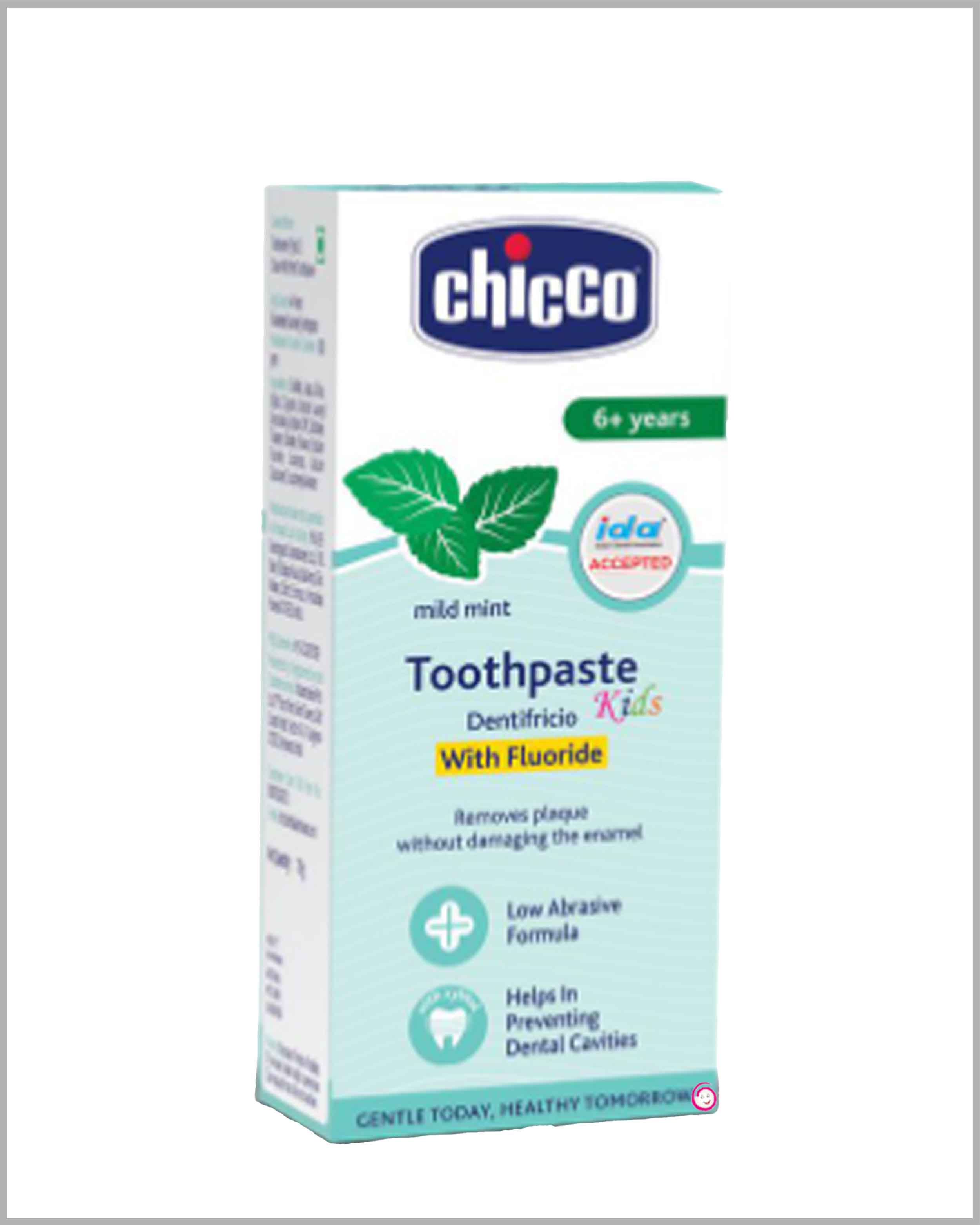 Chicco Mild Mint Toothpaste - 1-6Y