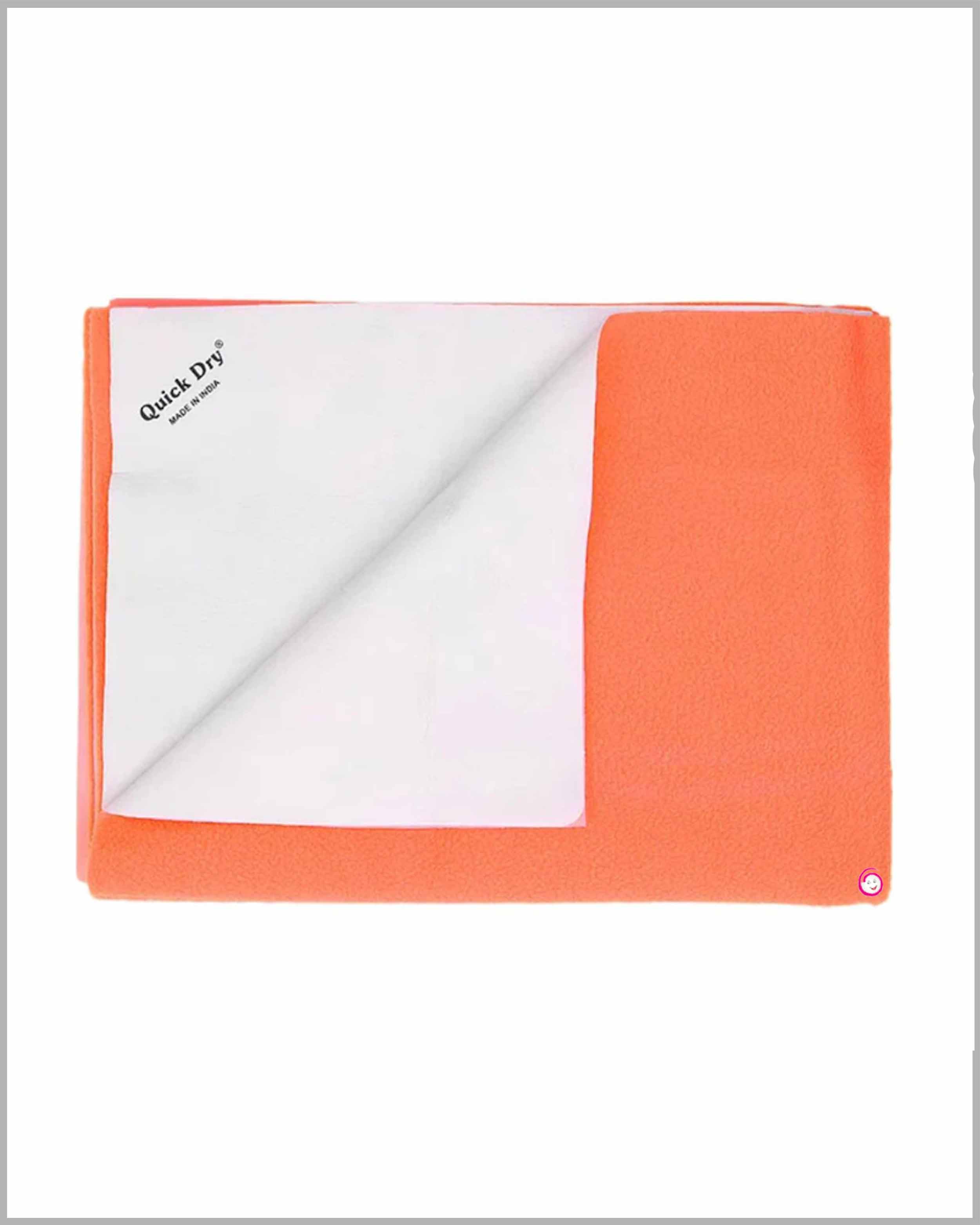 Quick Dry Sheet for Baby Bed Protector Waterproof Dry Sheet Reusable - Melan (Medium)