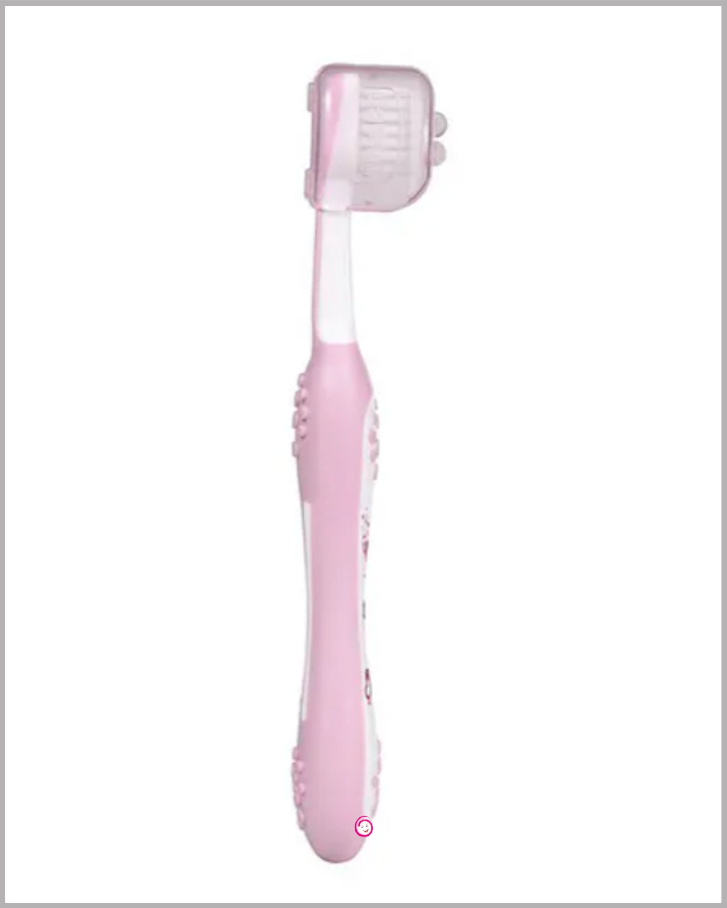 Chicco Ultra Soft Bristles Toothbrush Turtle & Butterfly Print