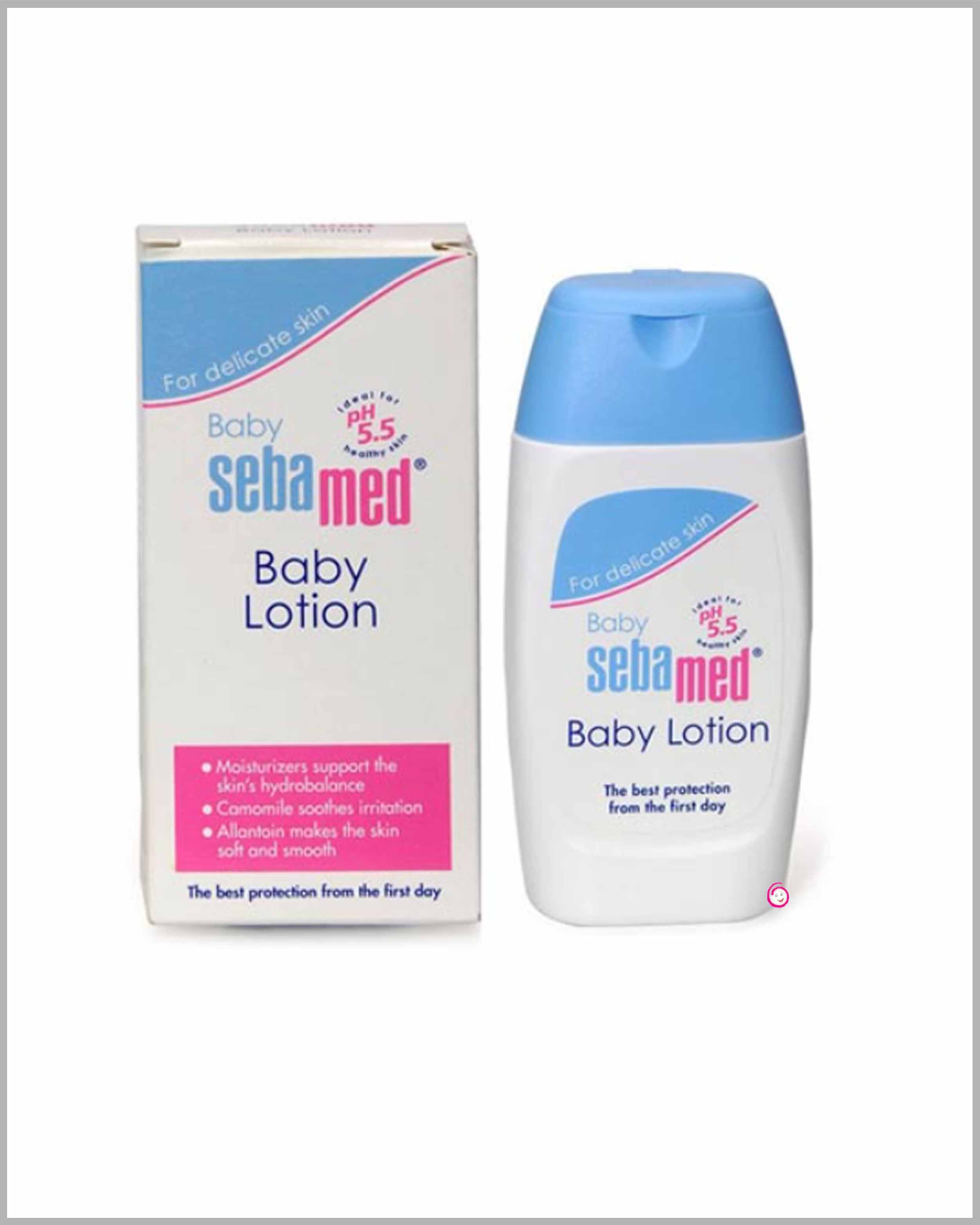 Sebamed 50ml baby lotion