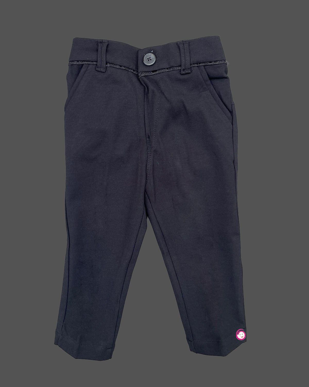 Boy full sleeve with waistcoat set - Black