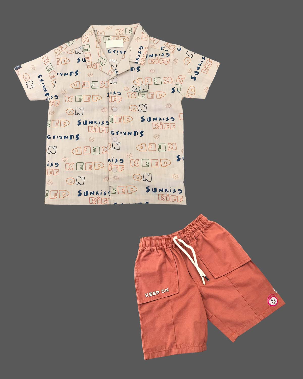 shirts on shorts